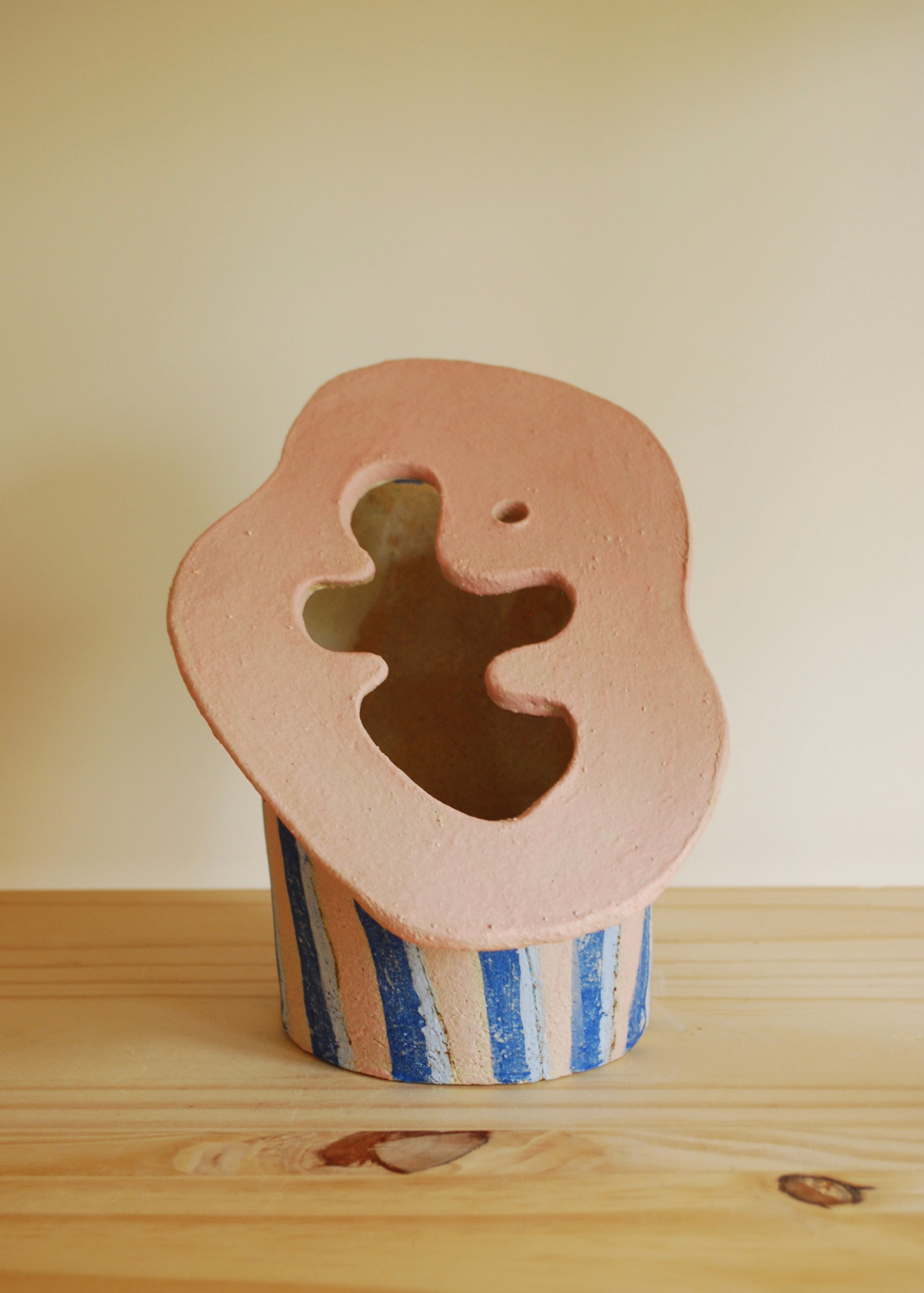 Open Face Vase No.2
