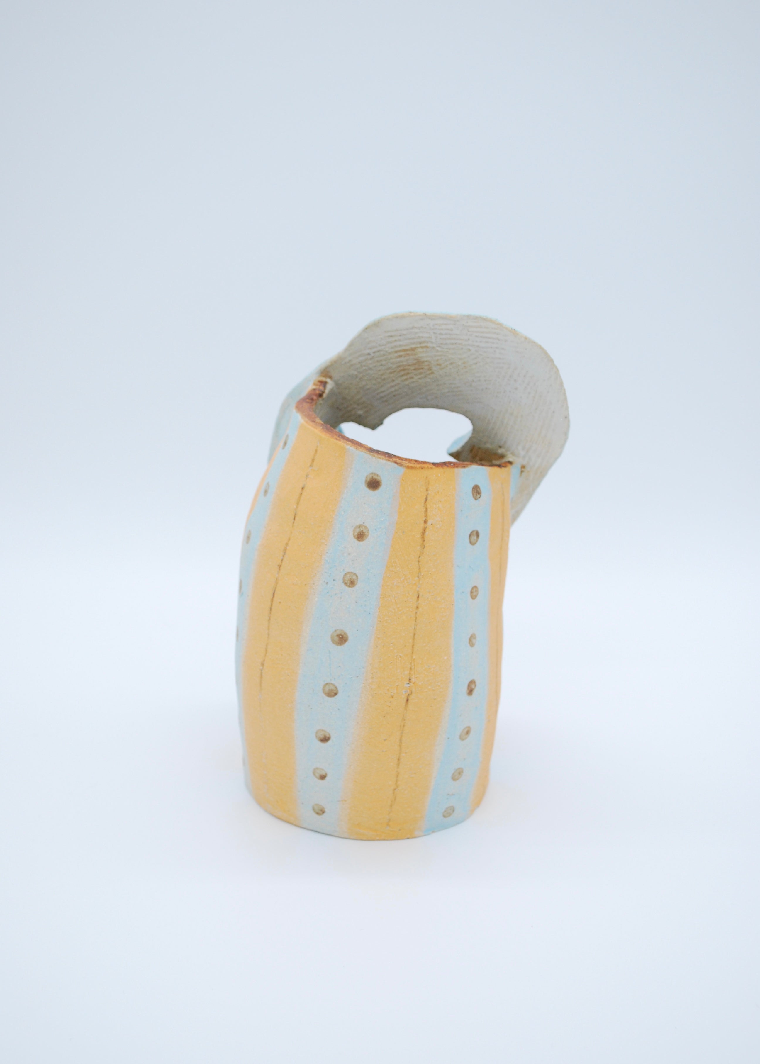 Open Face Vase No.3