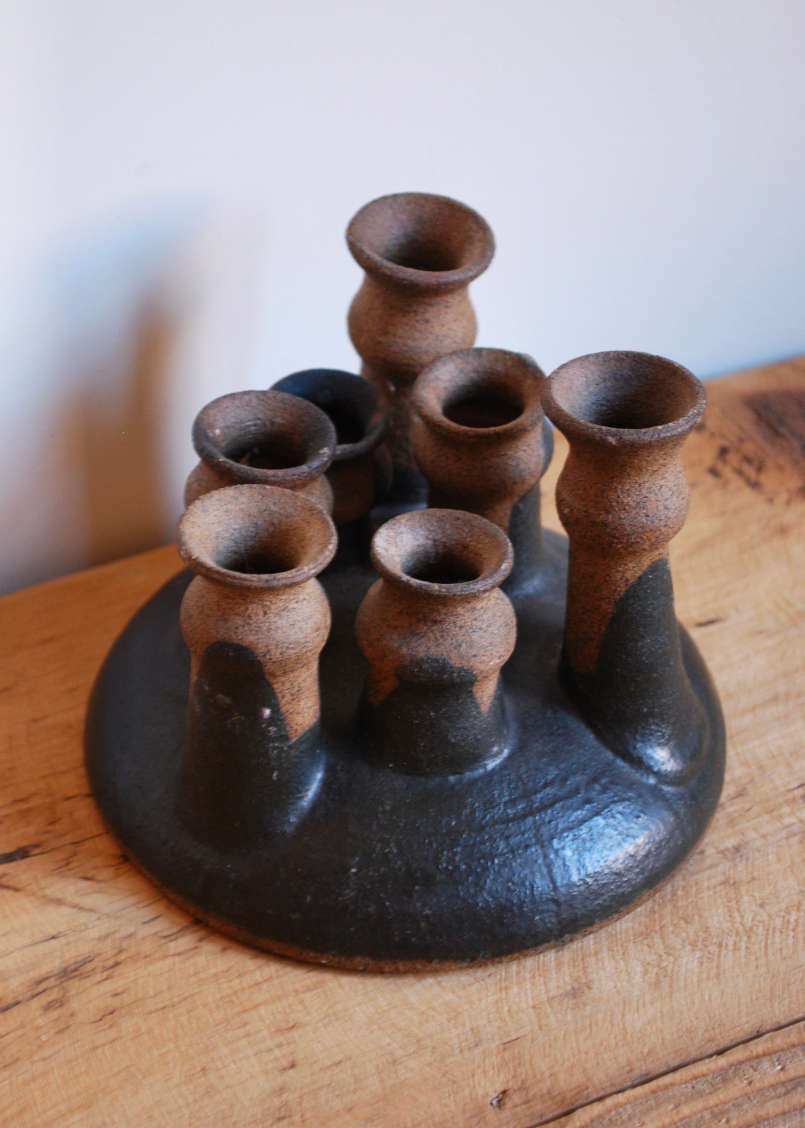 Studio Ceramic Candelabra