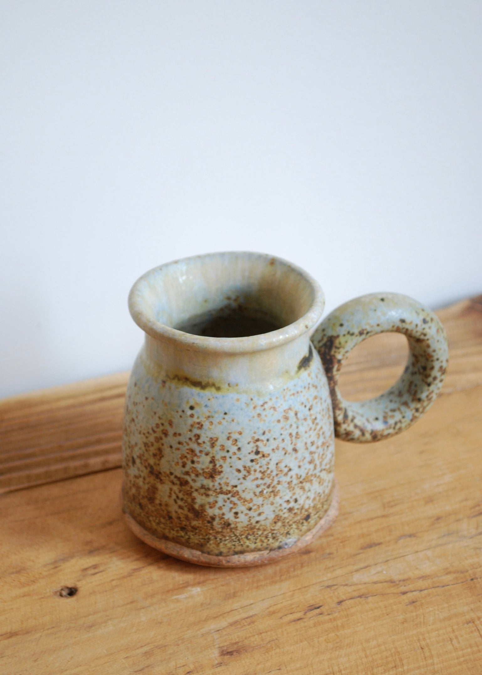 Antique Kettle and Mug Set