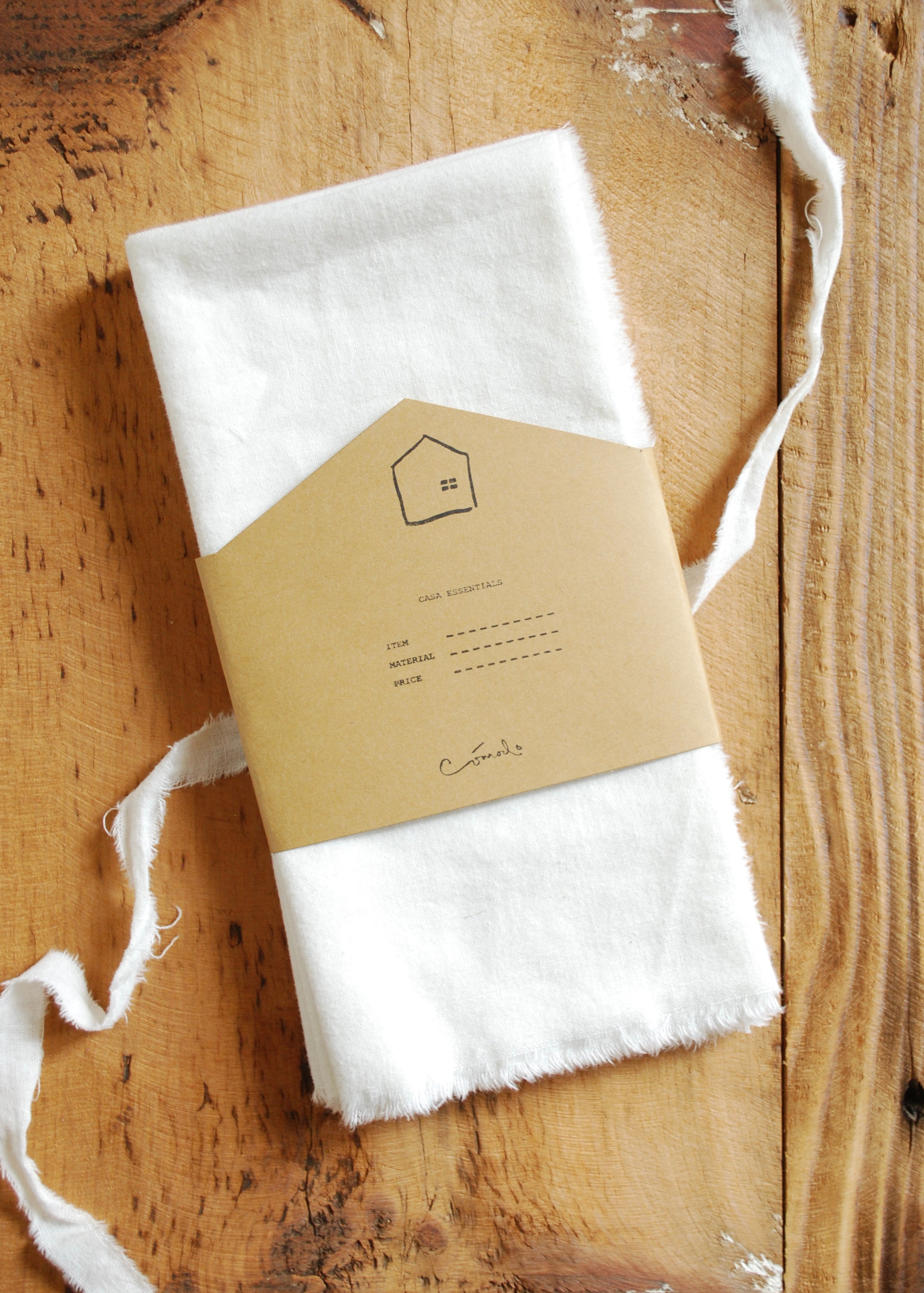 Cotton Linen Napkin Set