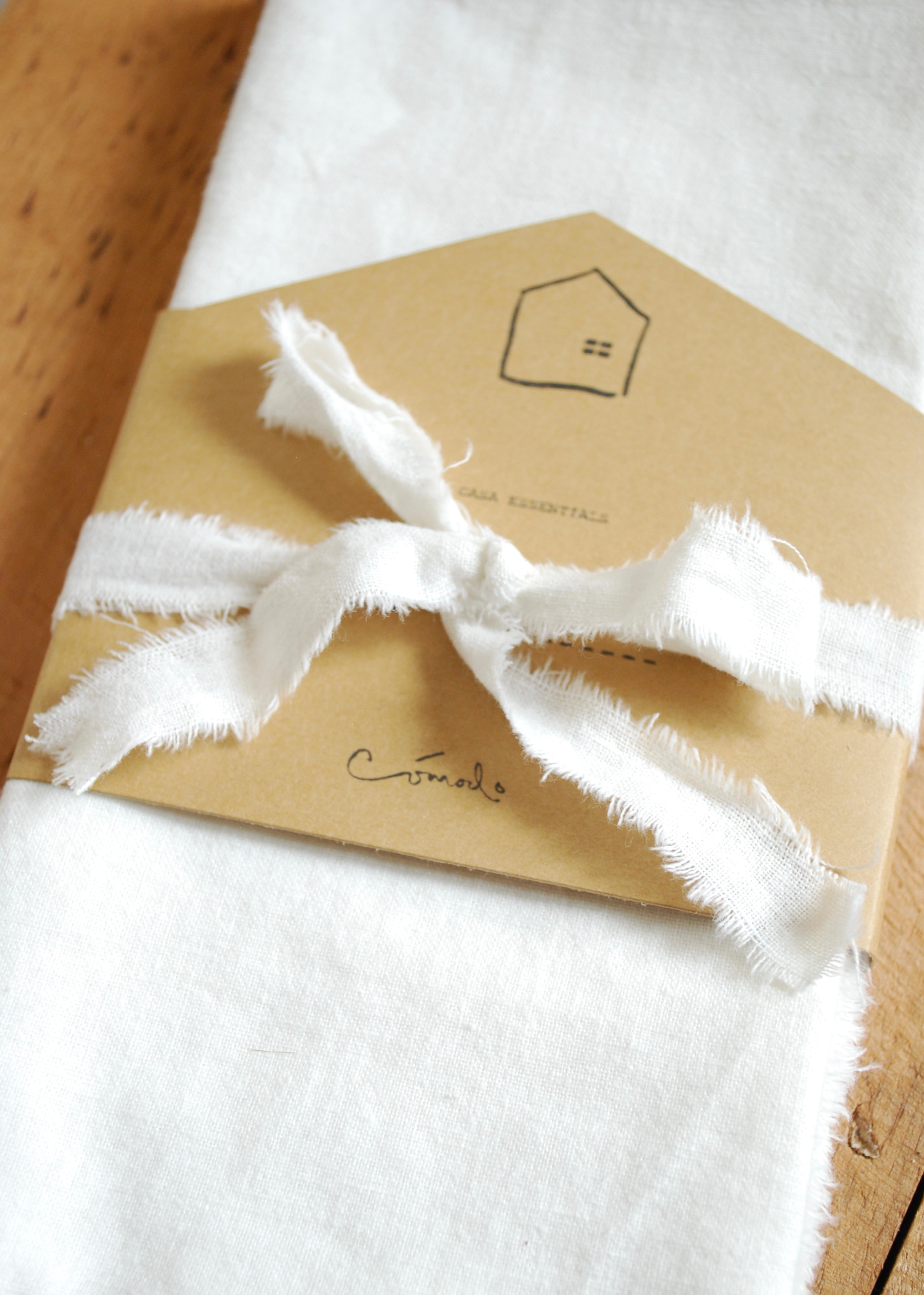 Cotton Linen Napkin Set
