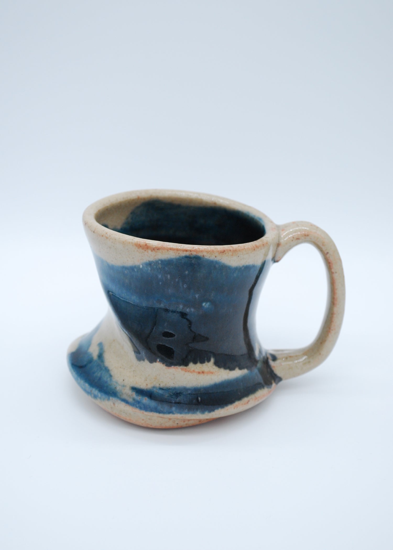Organic Striped Mug