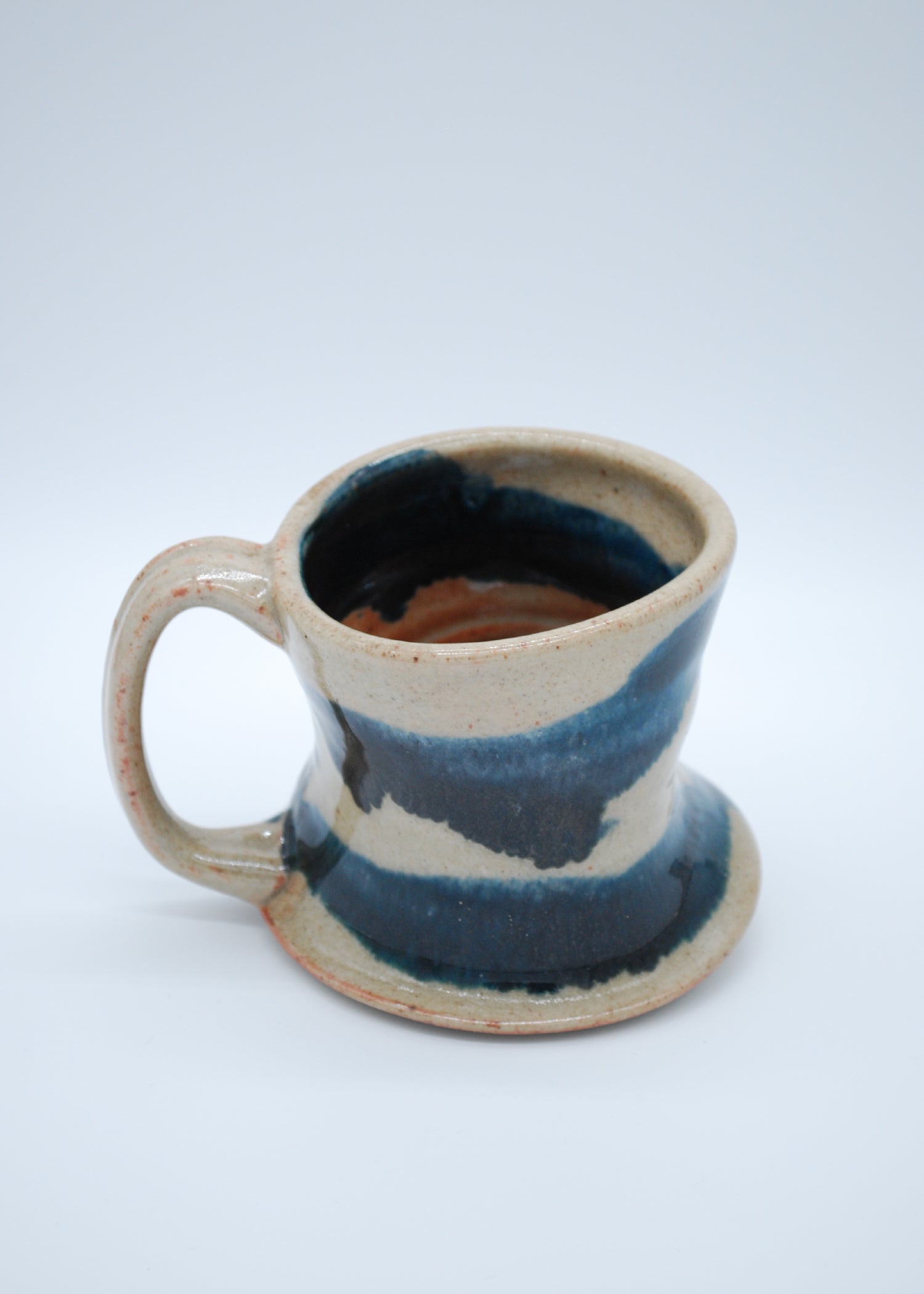 Organic Striped Mug