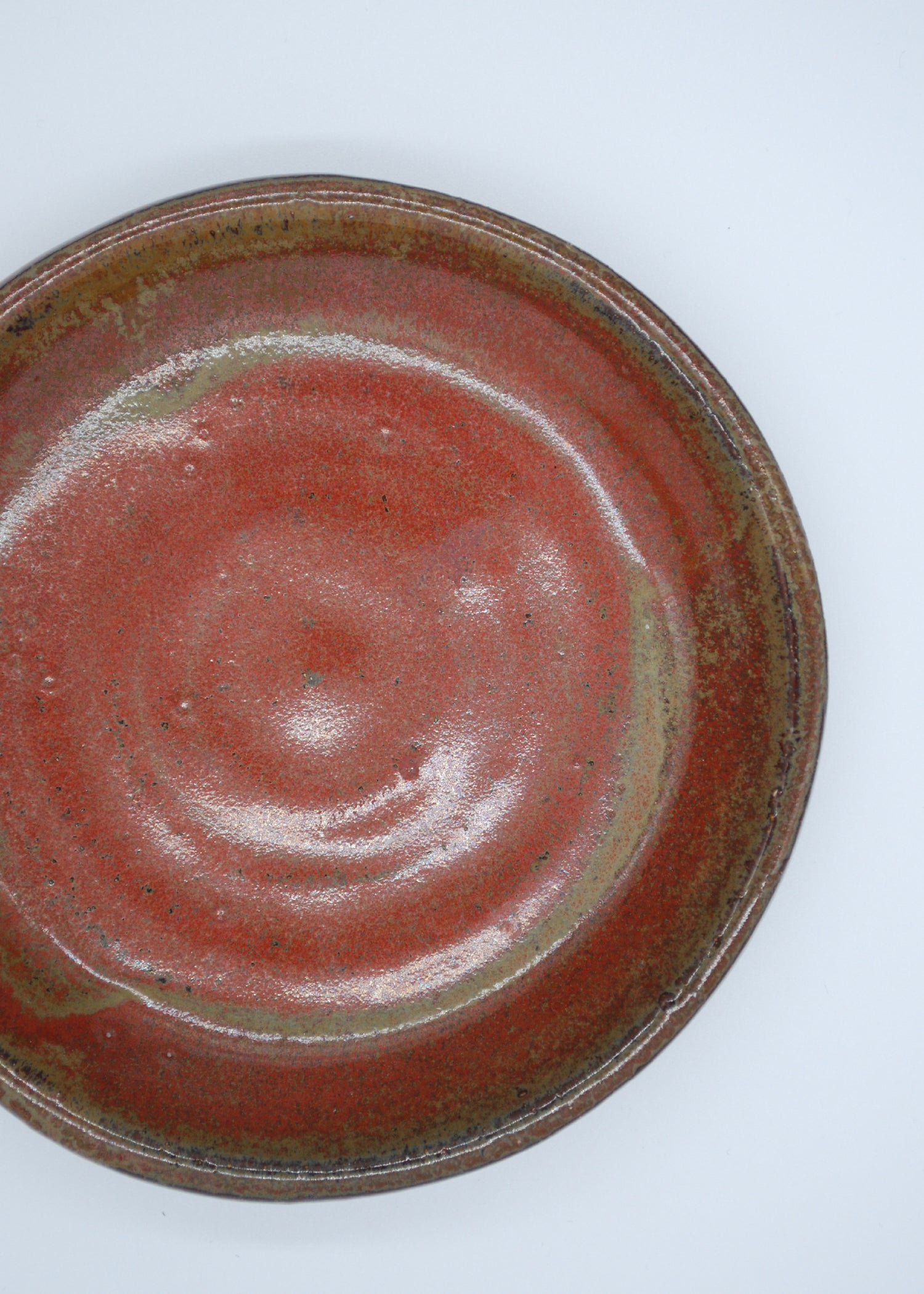 Small Rust Plate