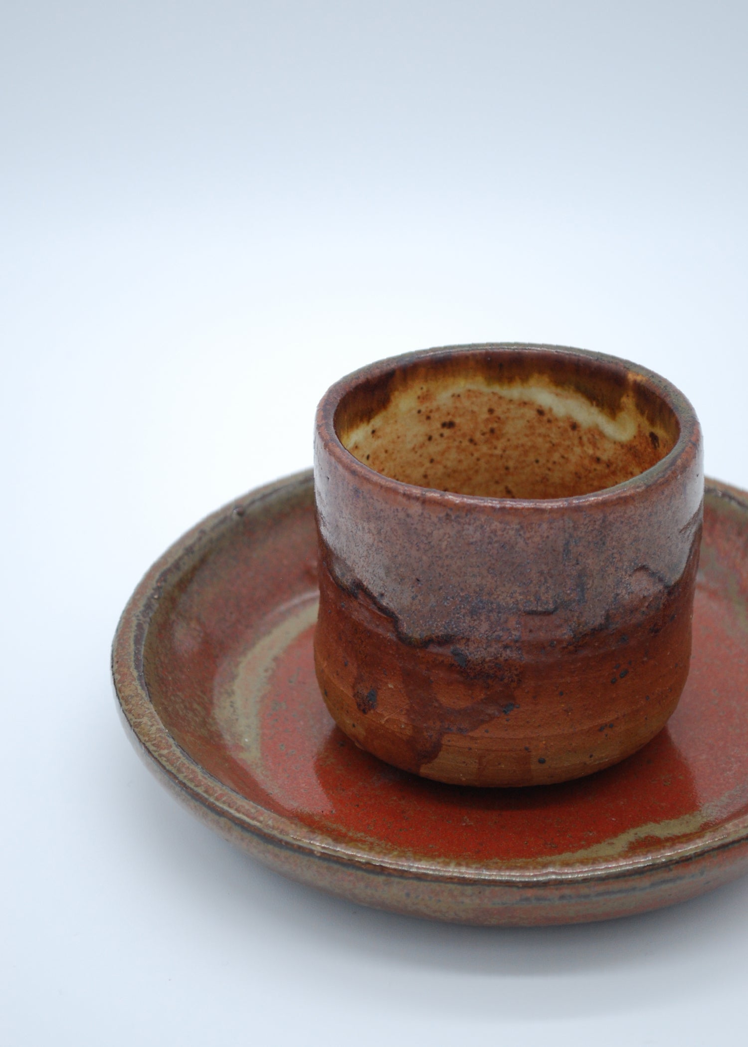 Small Rust Plate