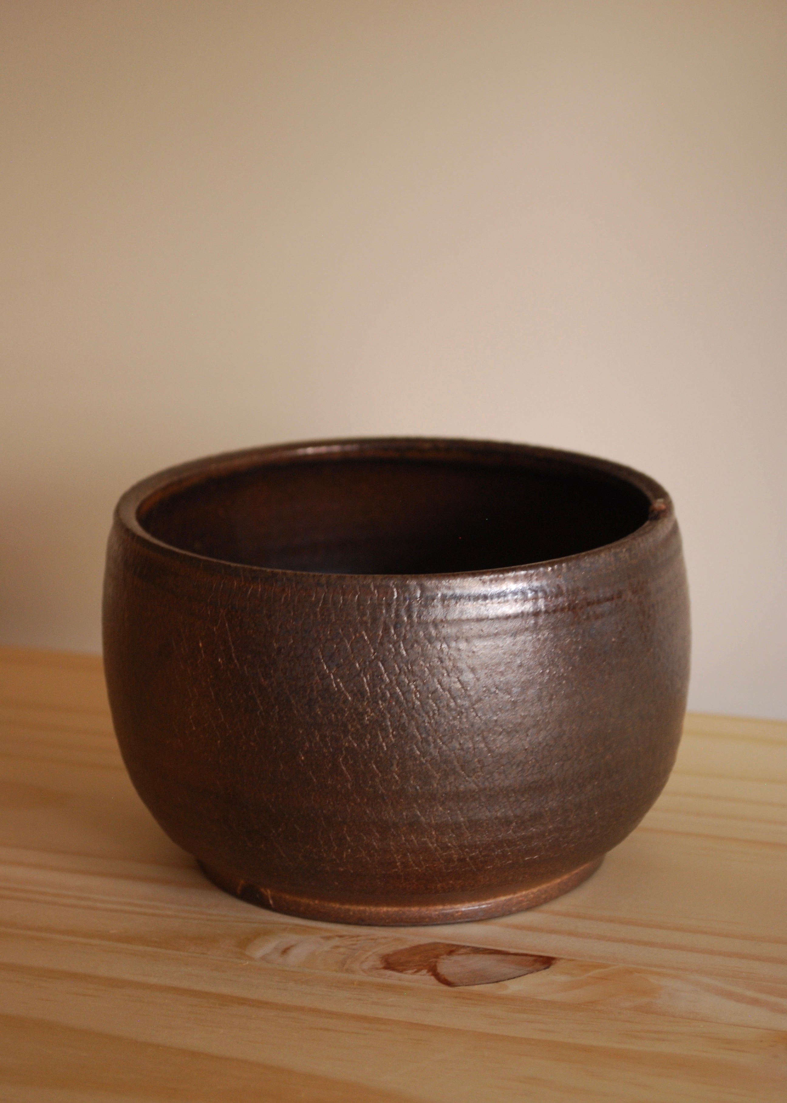 Soda Fired Pot