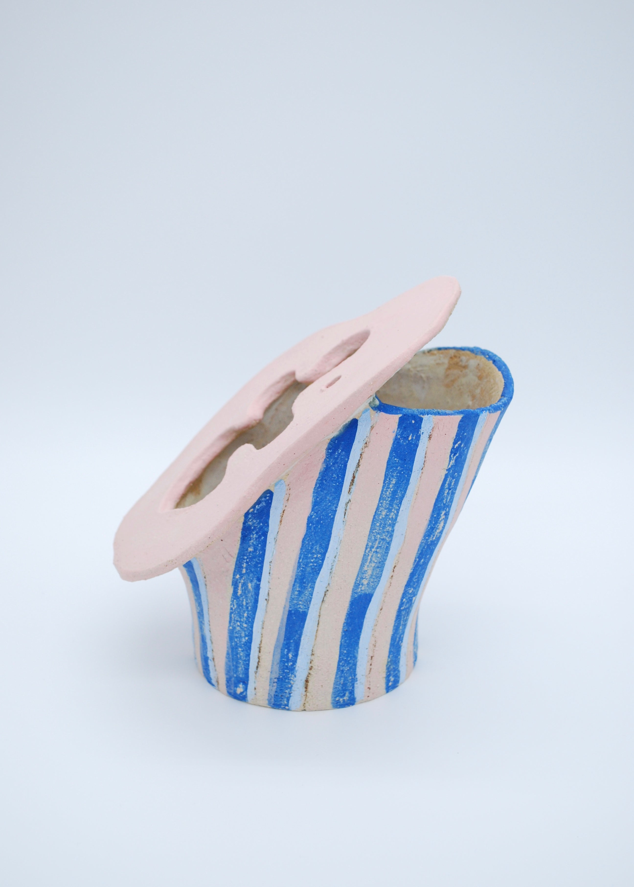 Open Face Vase No.2