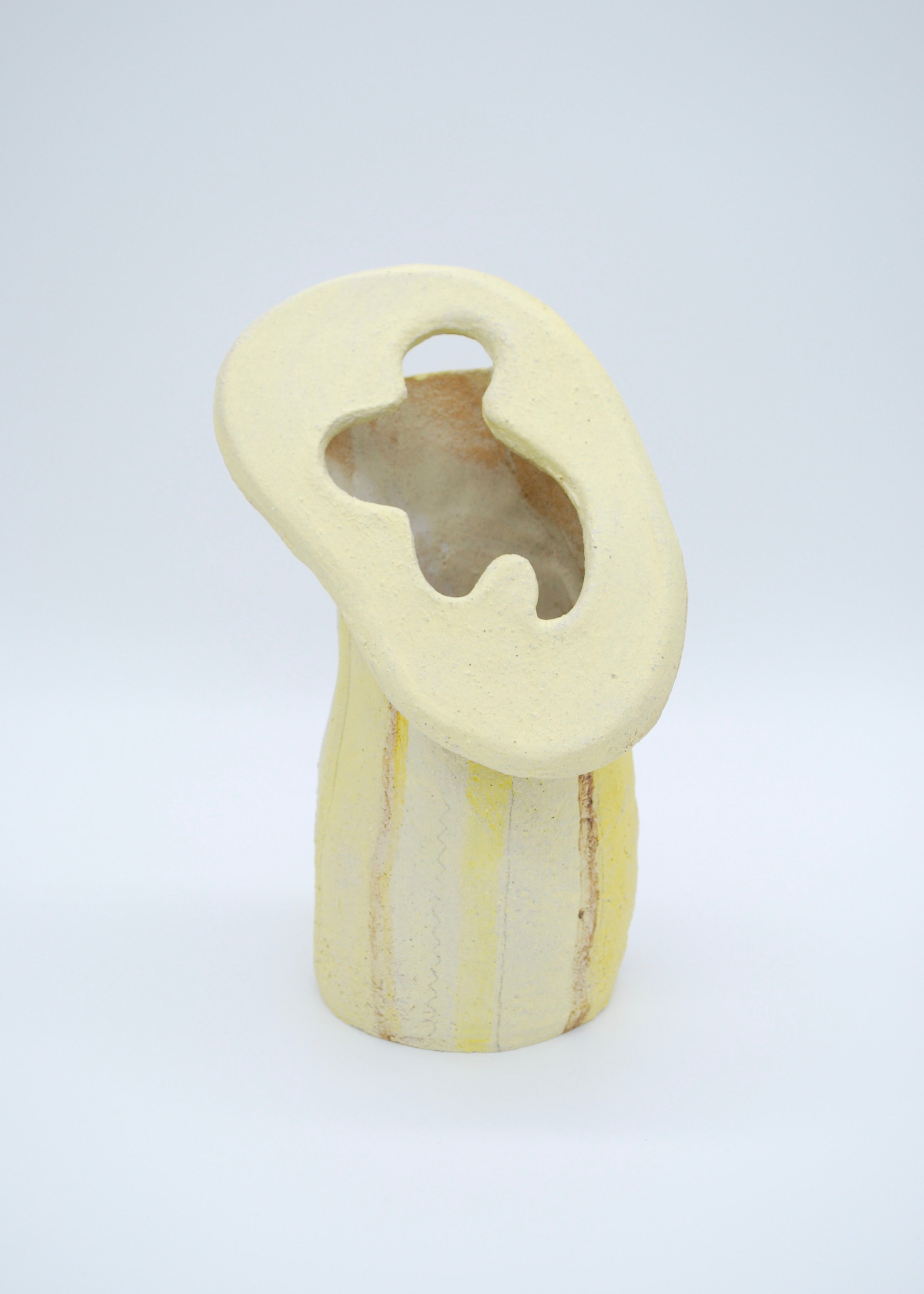 Open Face Vase No.1