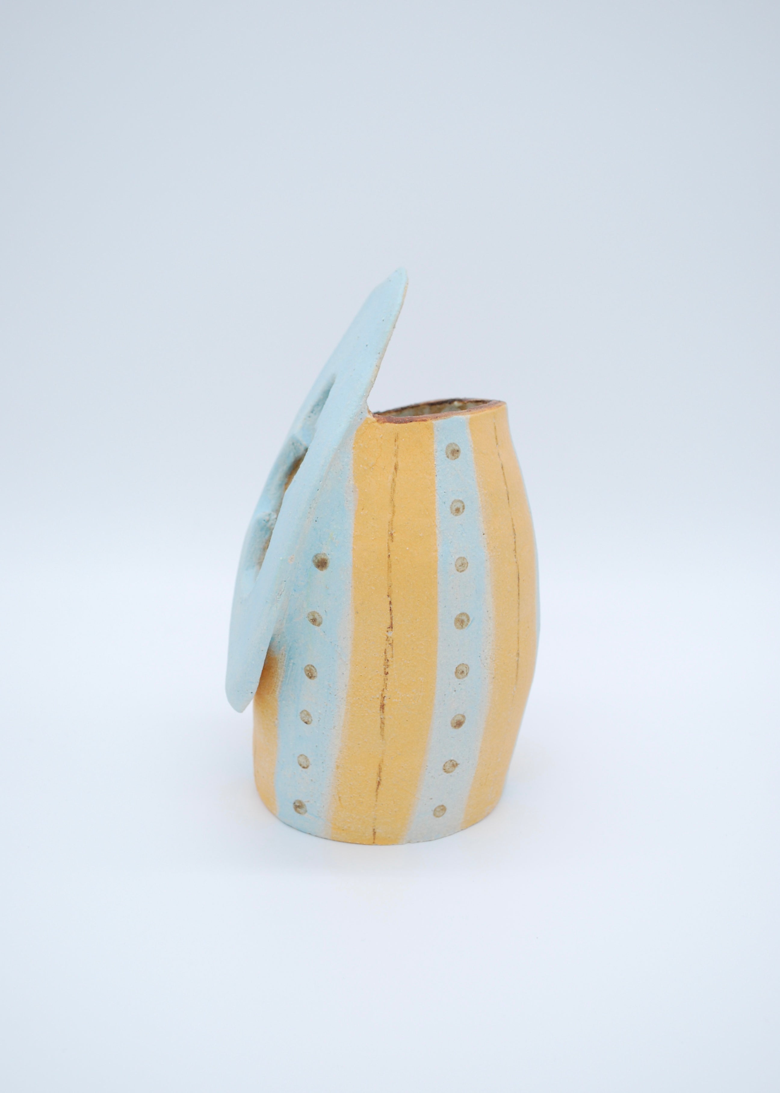 Open Face Vase No.3