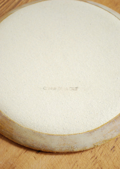 Textured Edge Plate