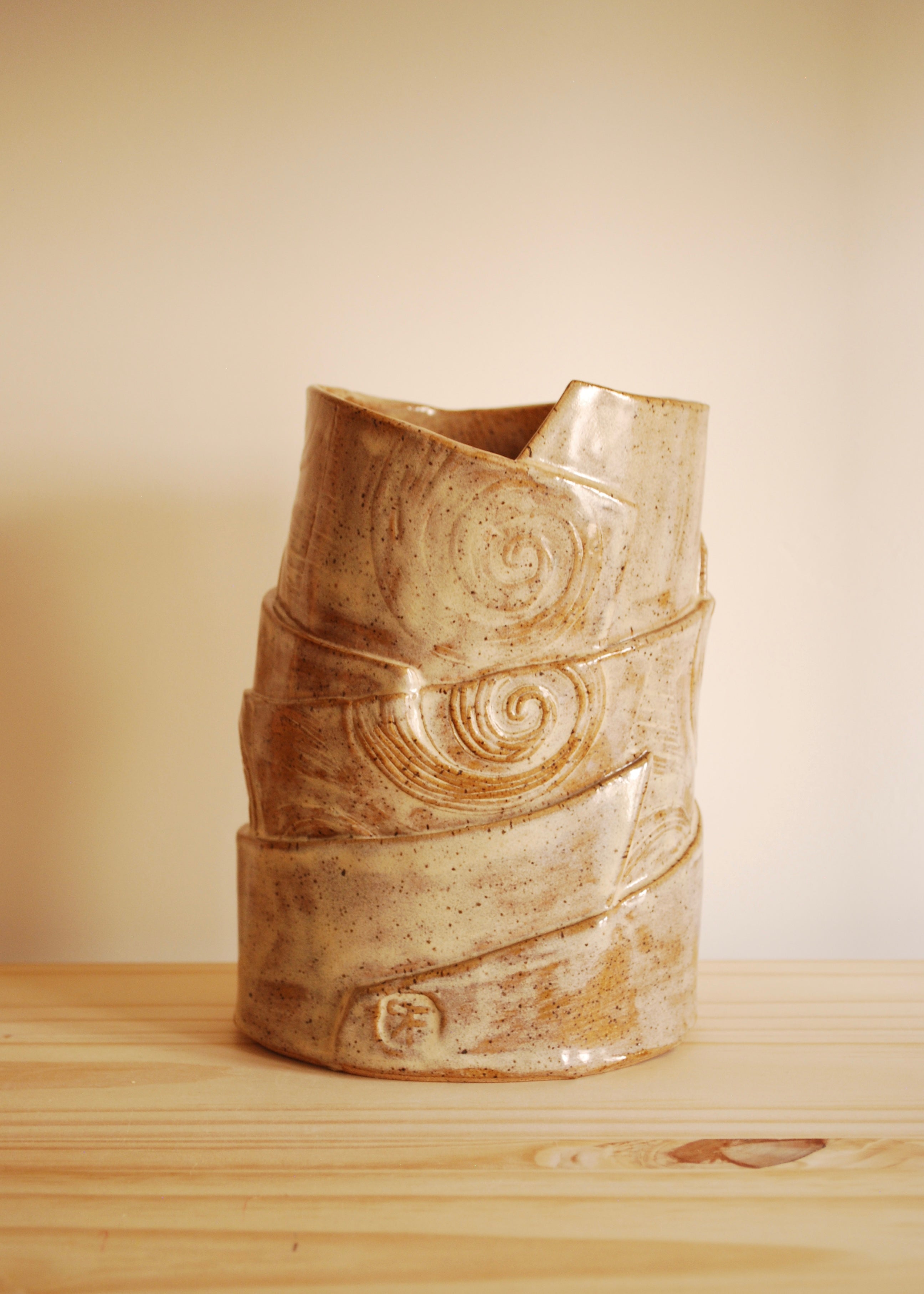 Dune Layered Vase