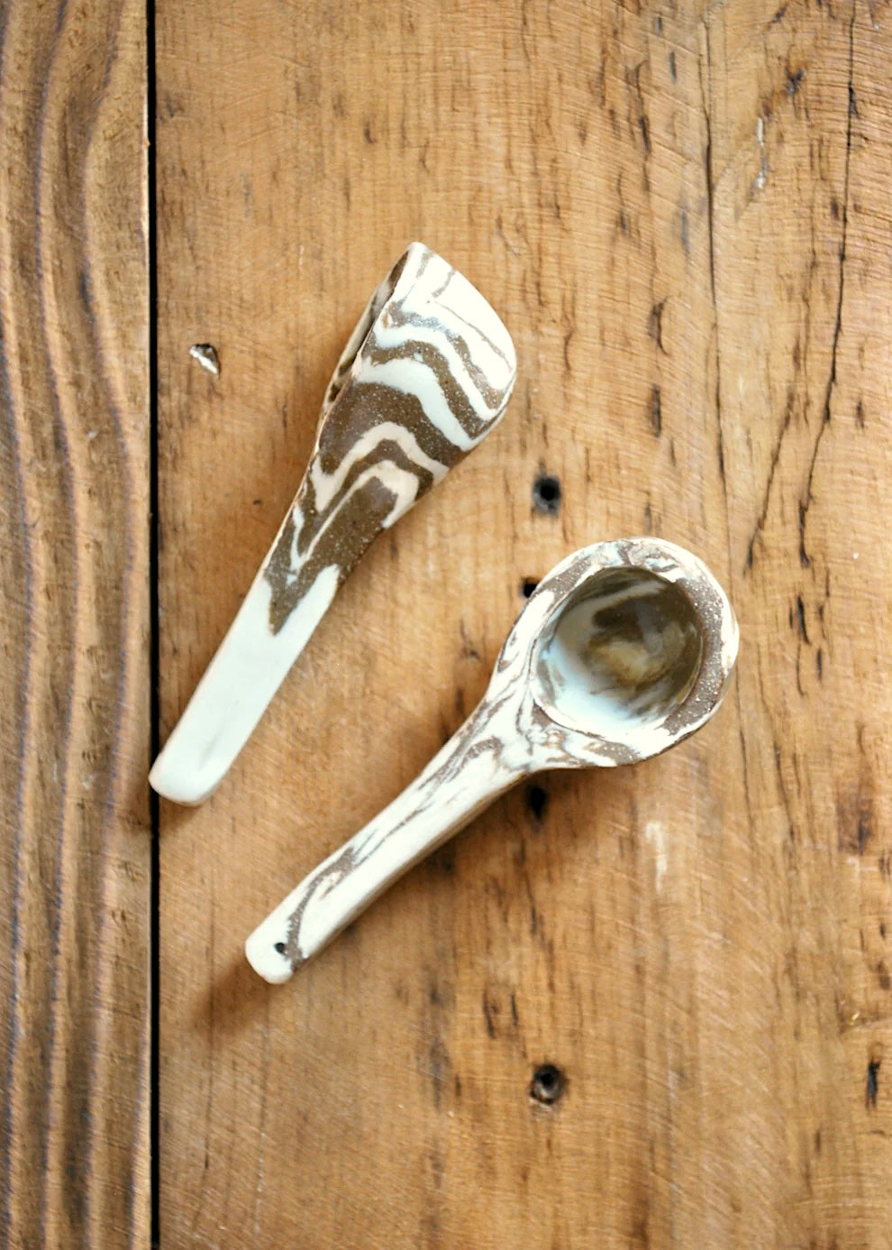 Marbled Measuring Teaspoon