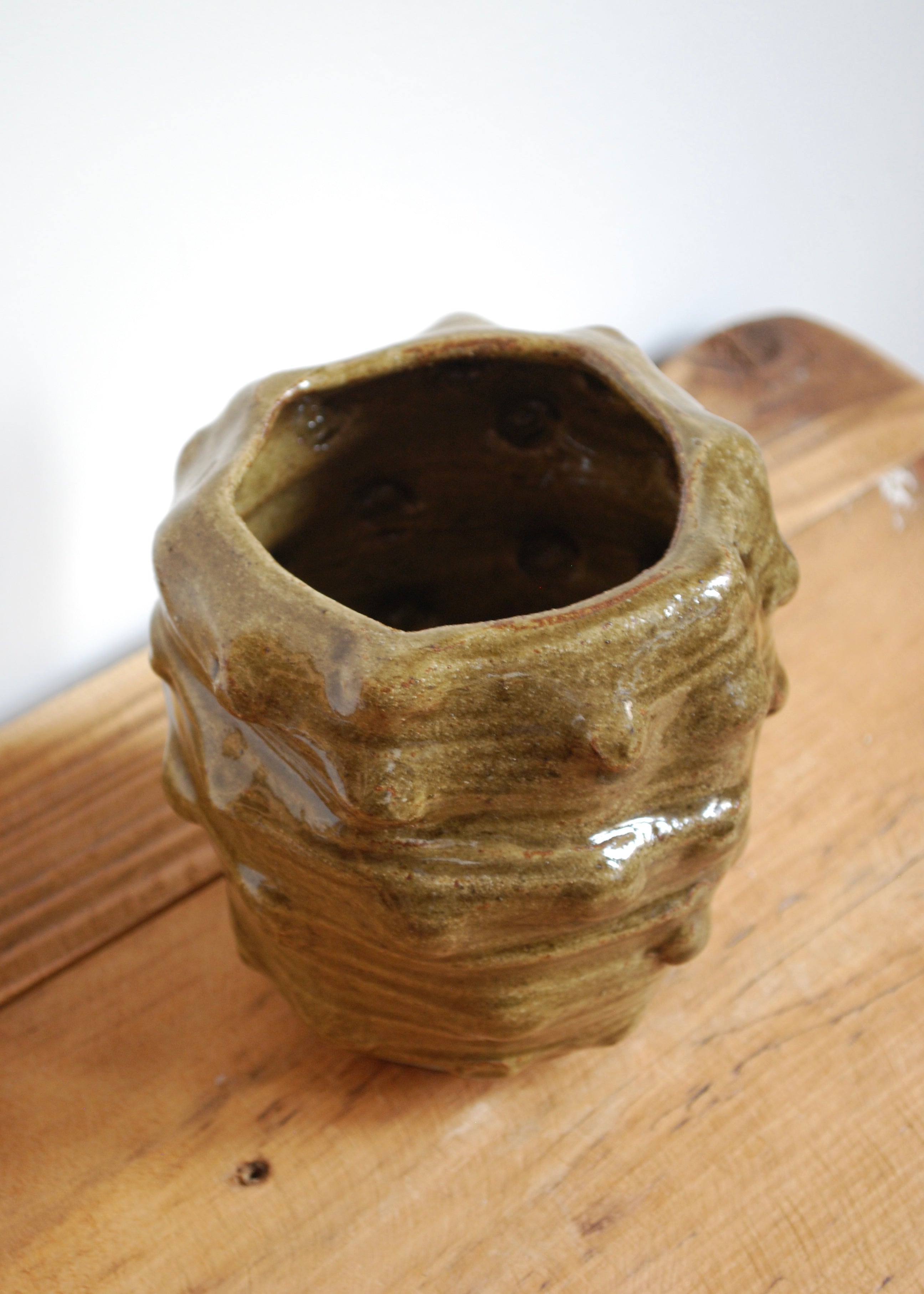 Nubby Vase
