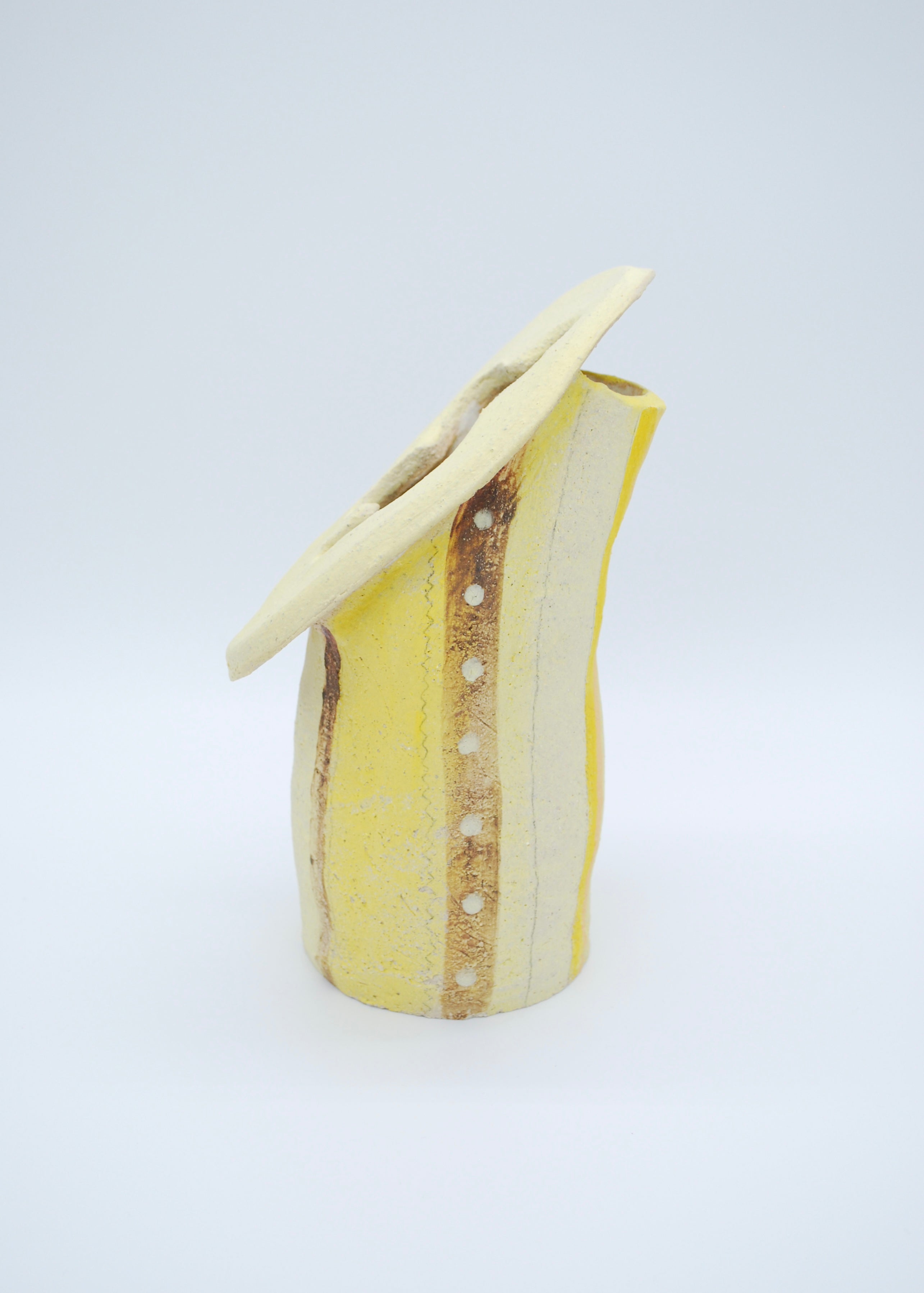 Open Face Vase No.1