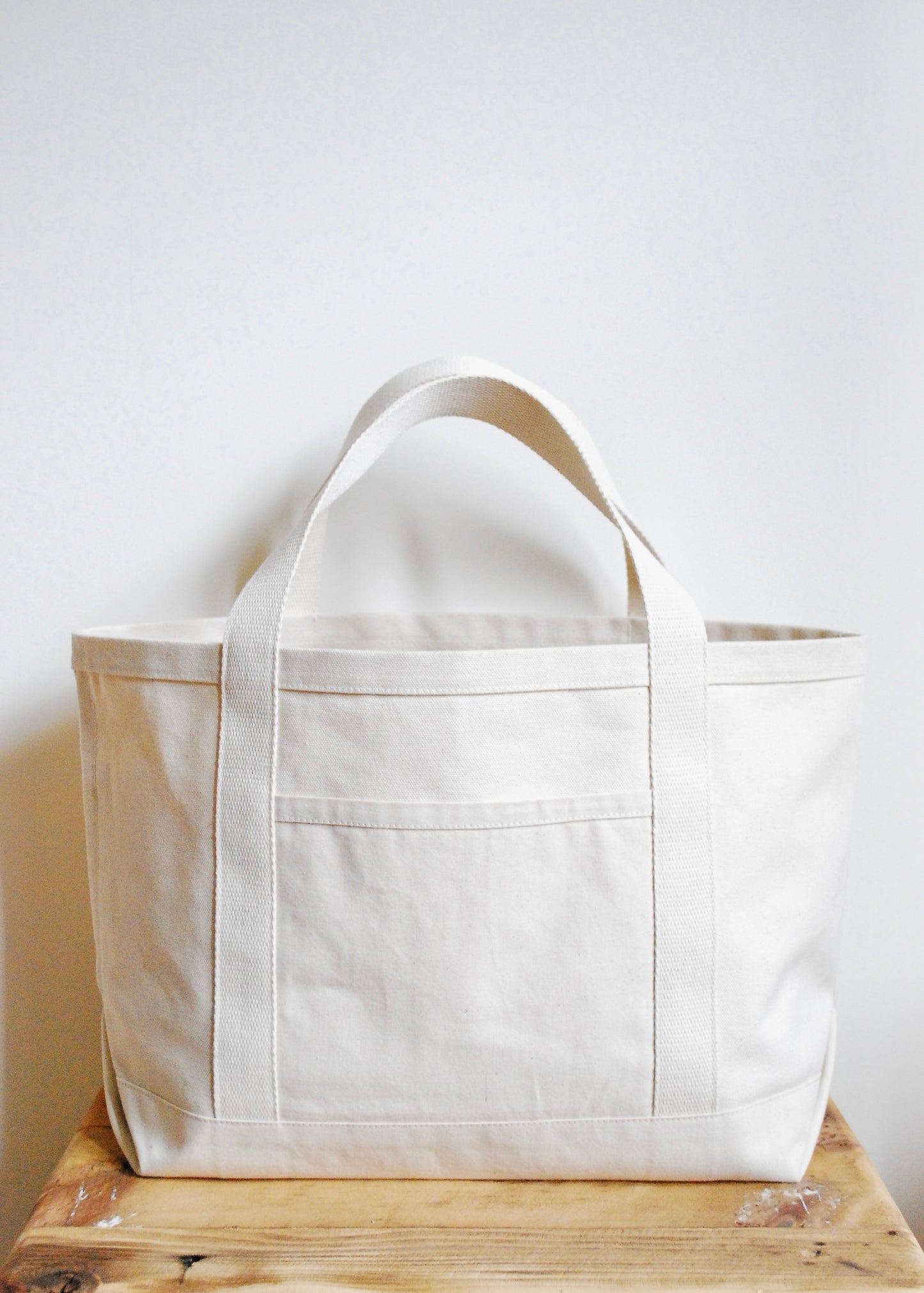 Grande Canvas Tote Bag