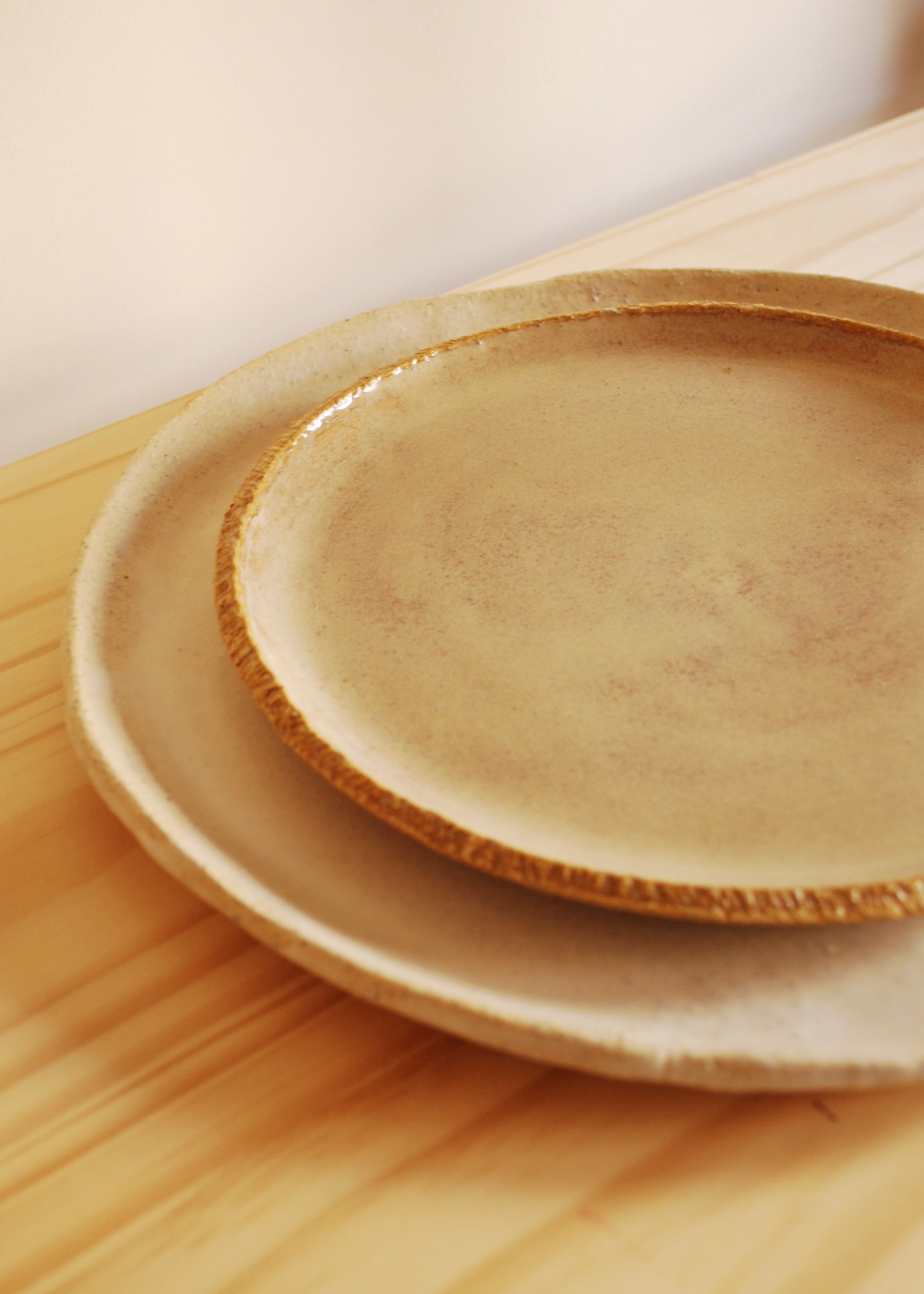 Textured Edge Plate