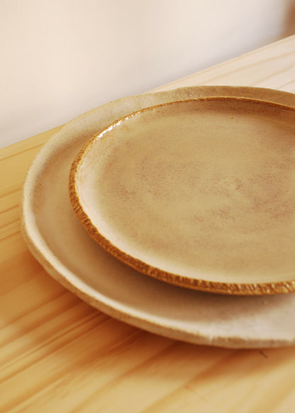 Textured Edge Plate