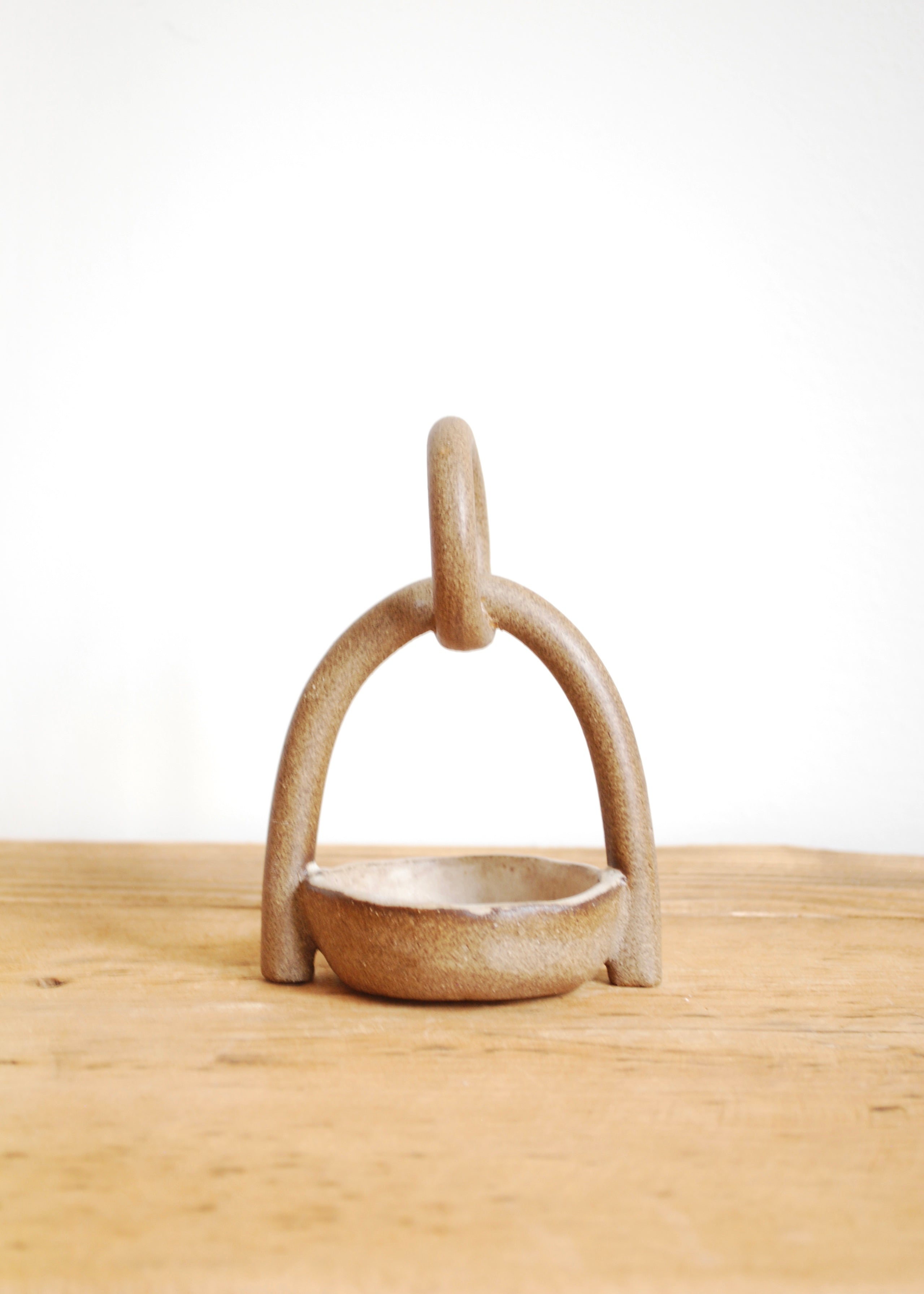 Ring Candle Holder -  Matte