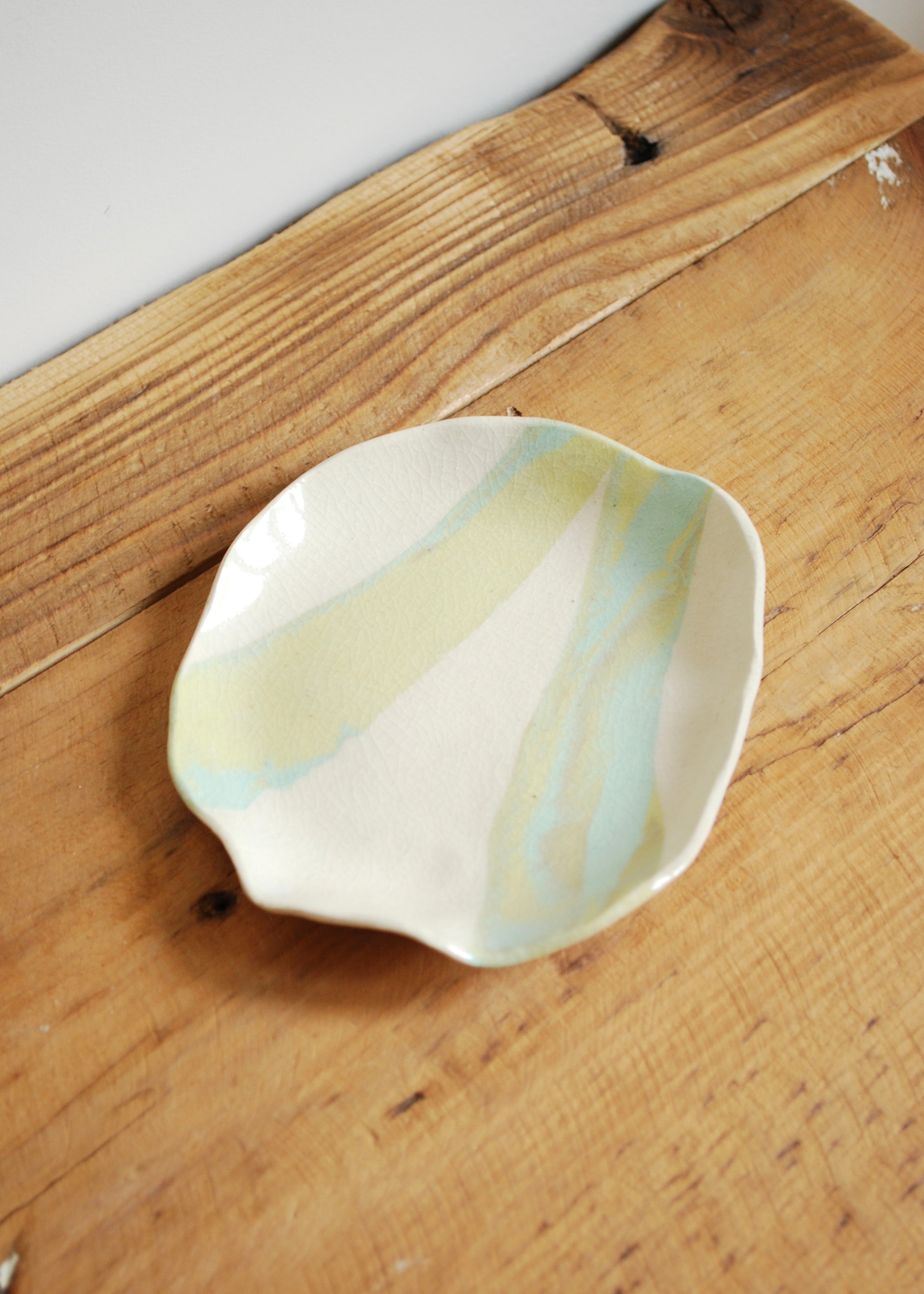 Pressed Marbled Spoon Rest