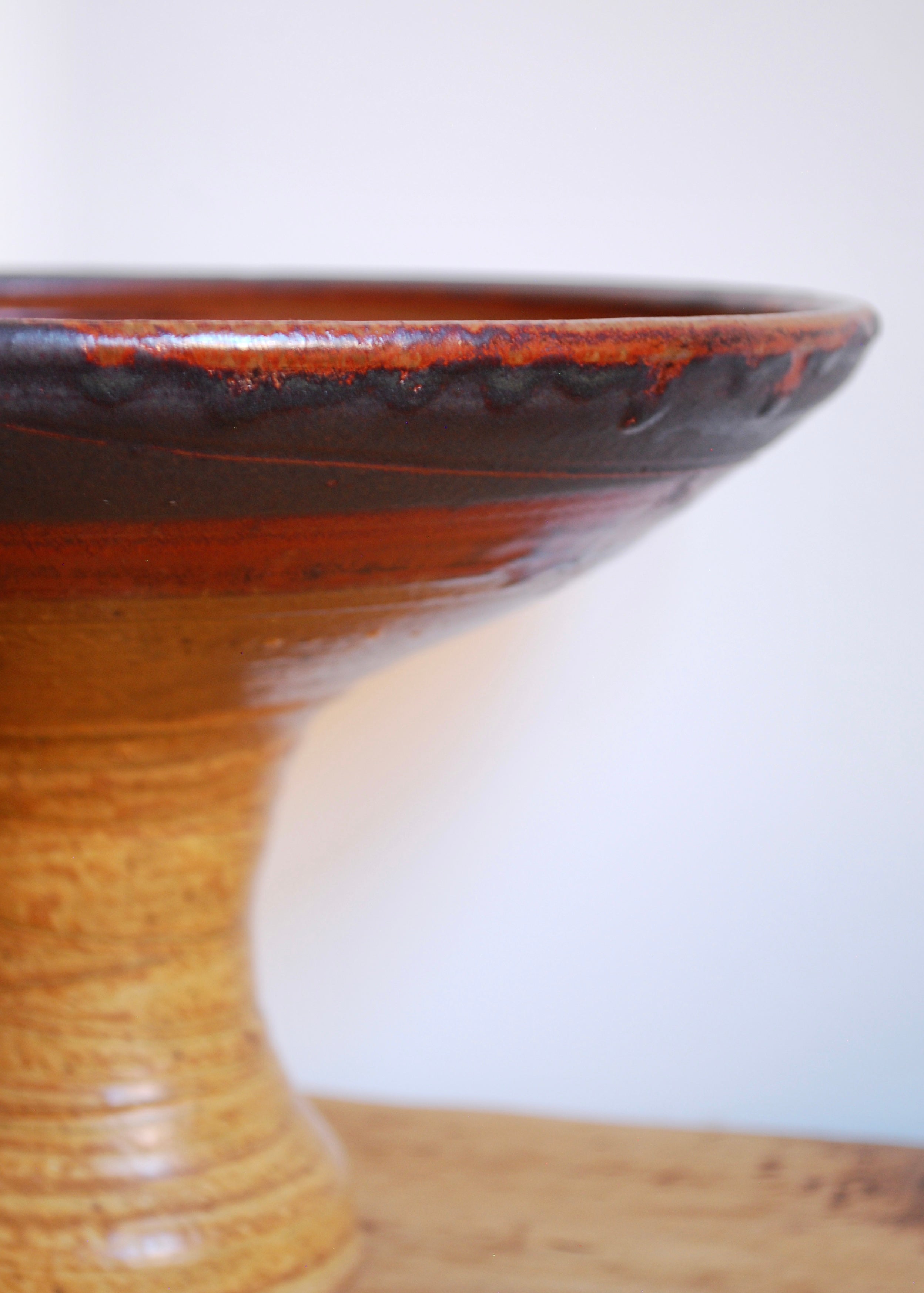 Studio Tall Ceramic Bowl
