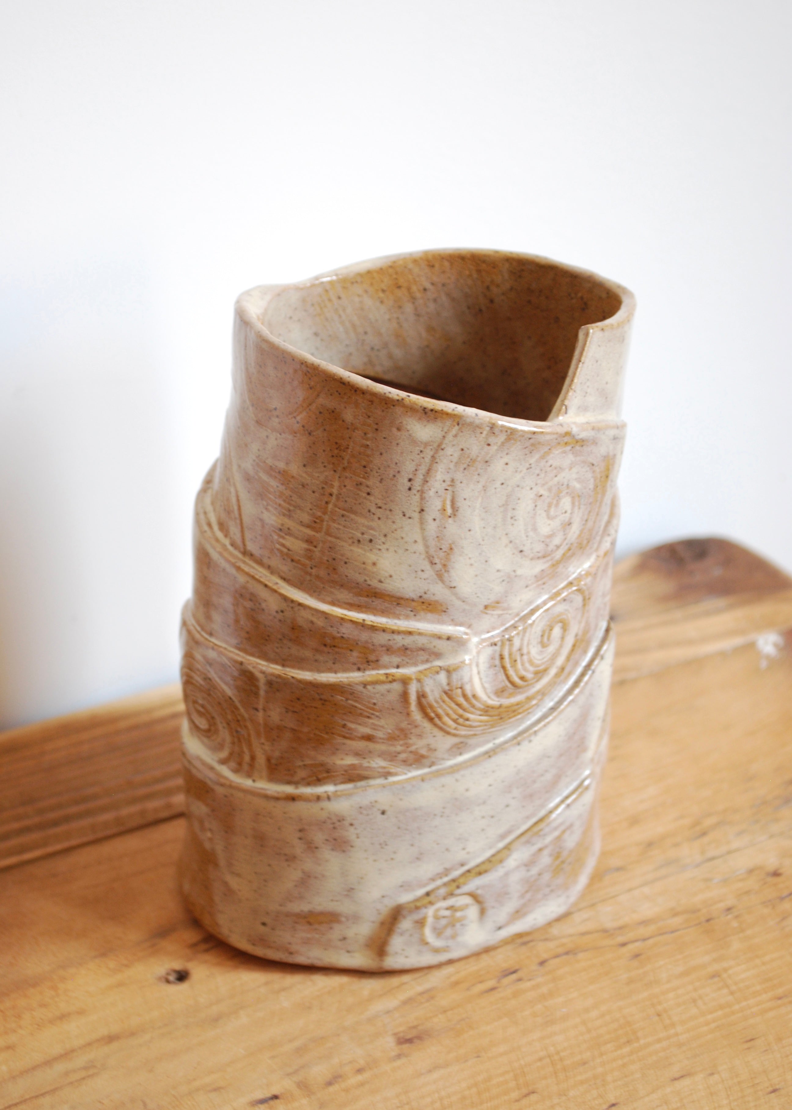 Dune Layered Vase