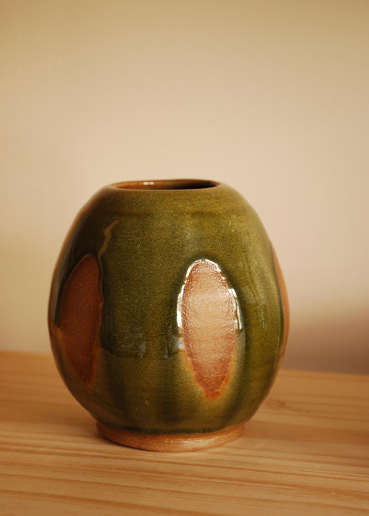 Deep Forest Vase