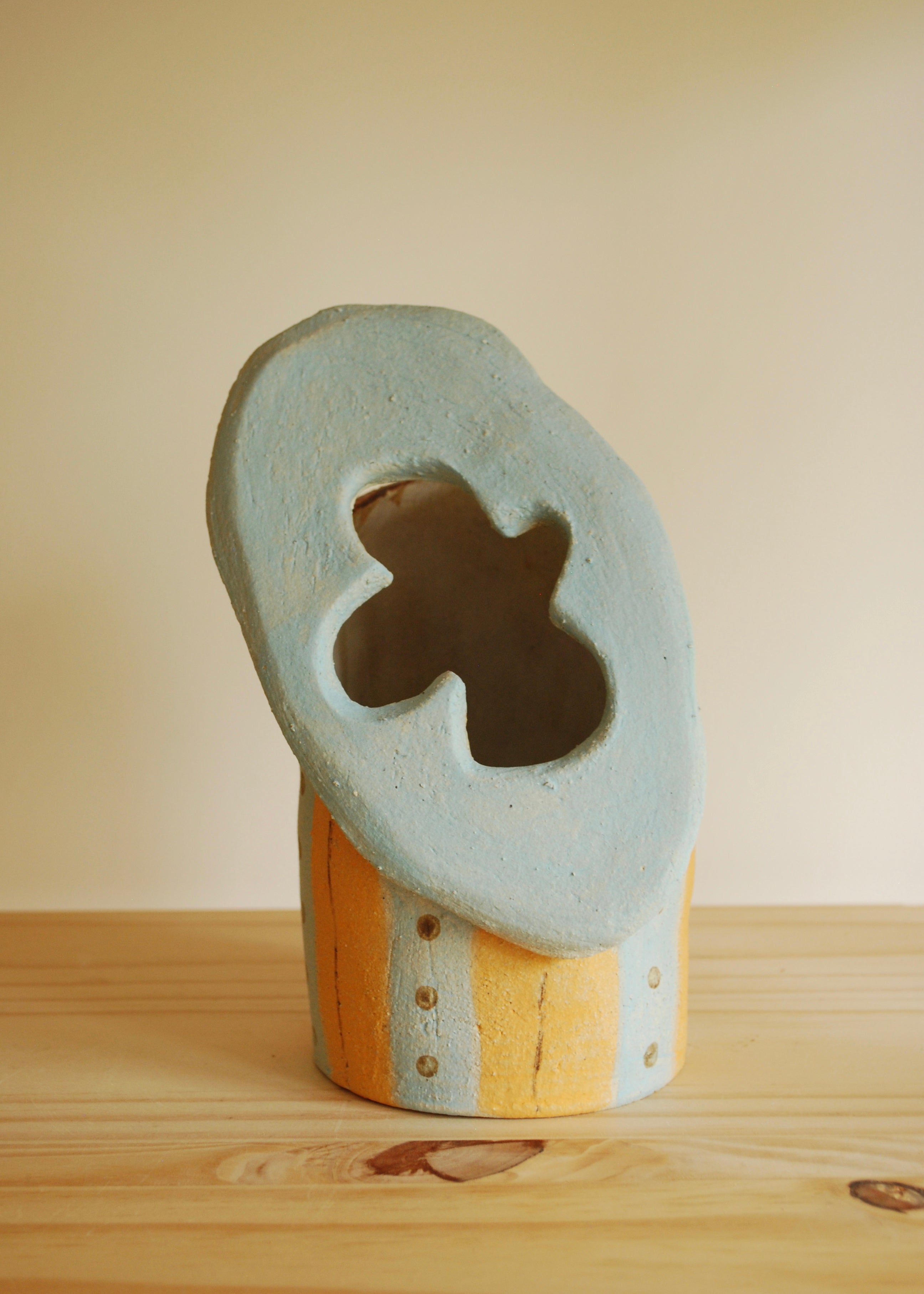 Open Face Vase No.3