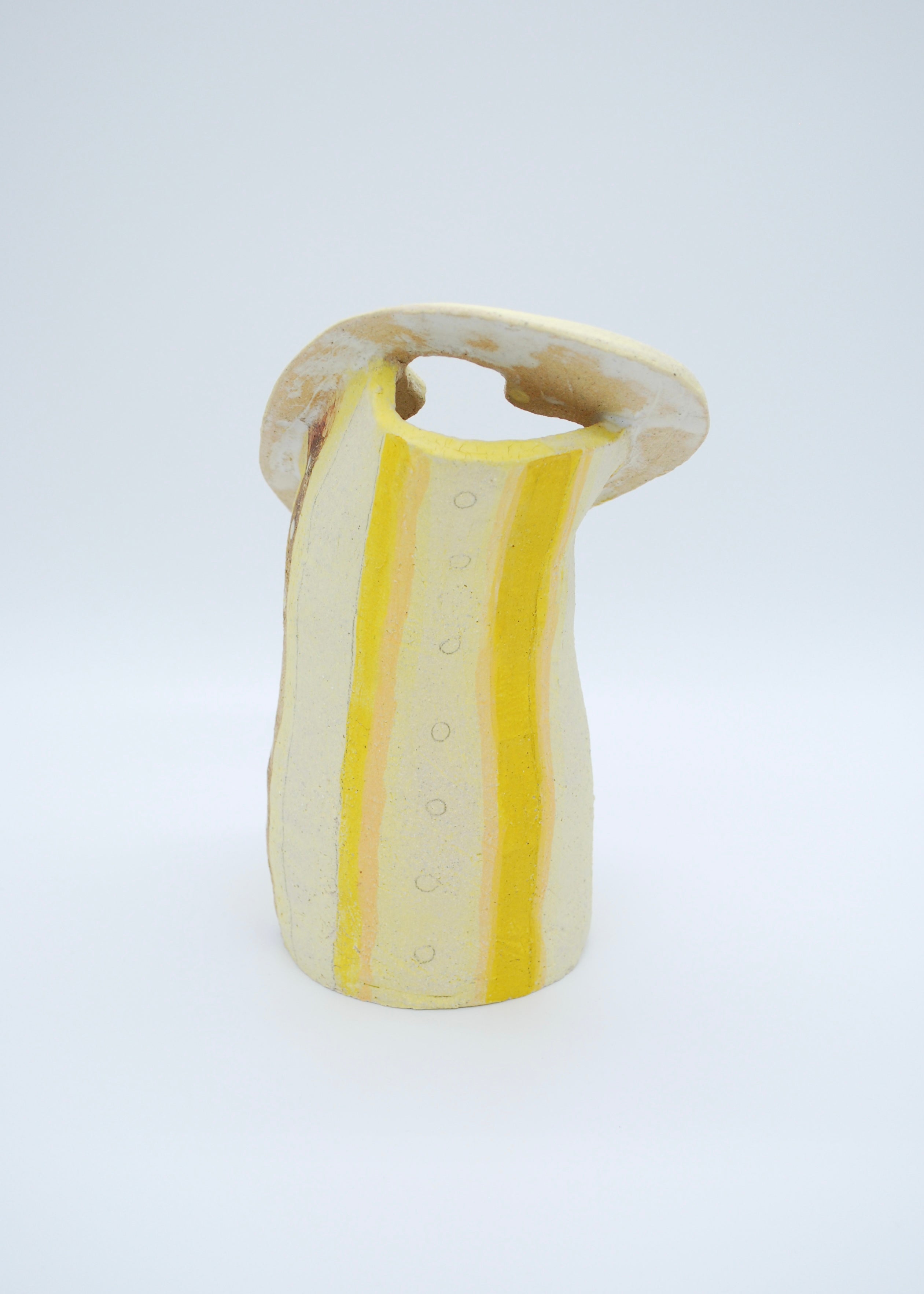 Open Face Vase No.1