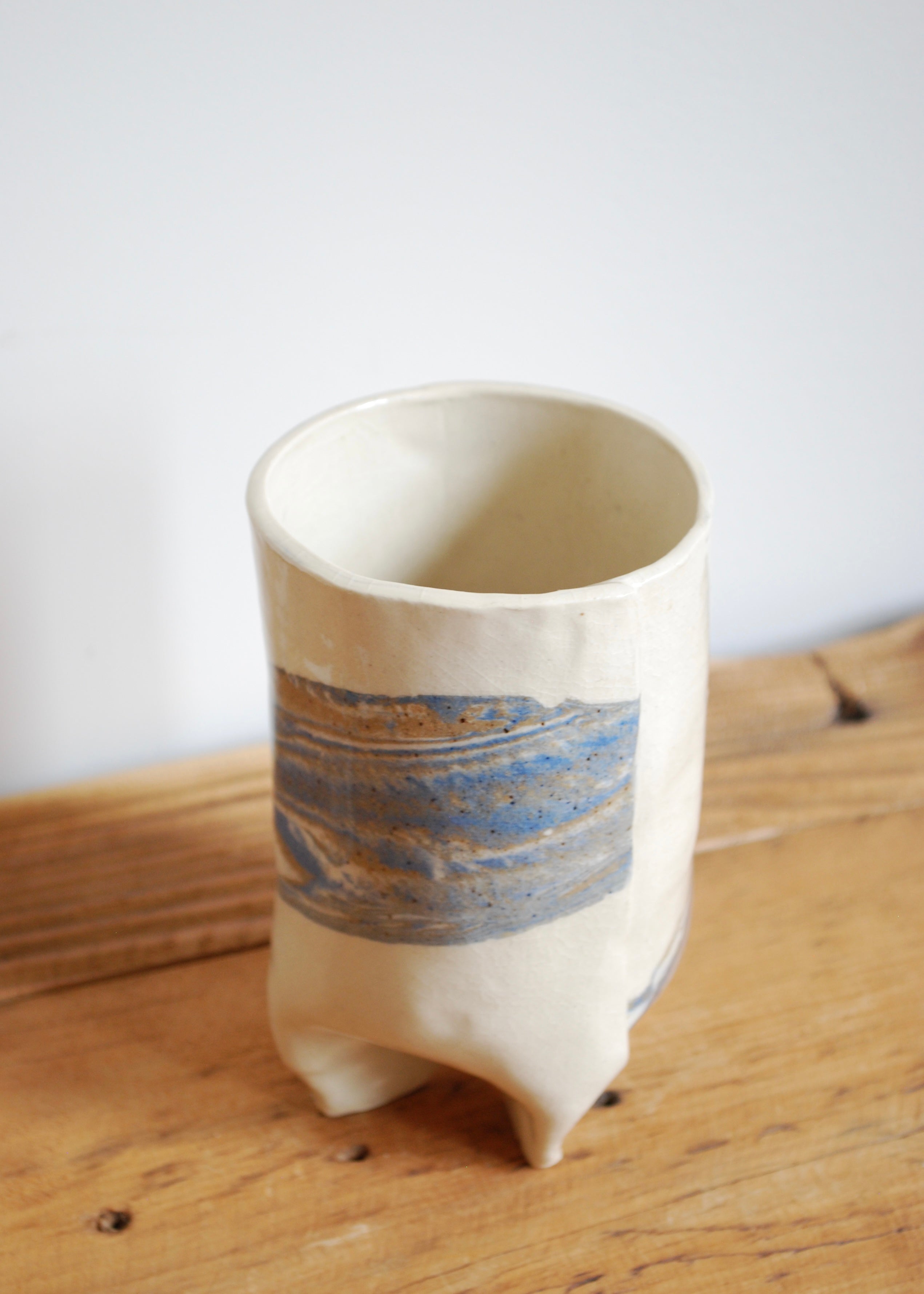 Pressed Marbled Streak Planter