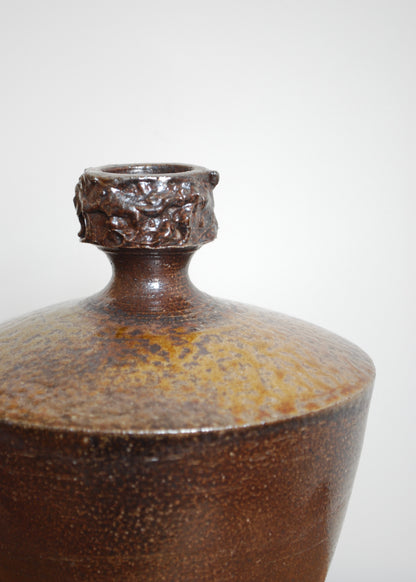 Soda Fired Cone Vase