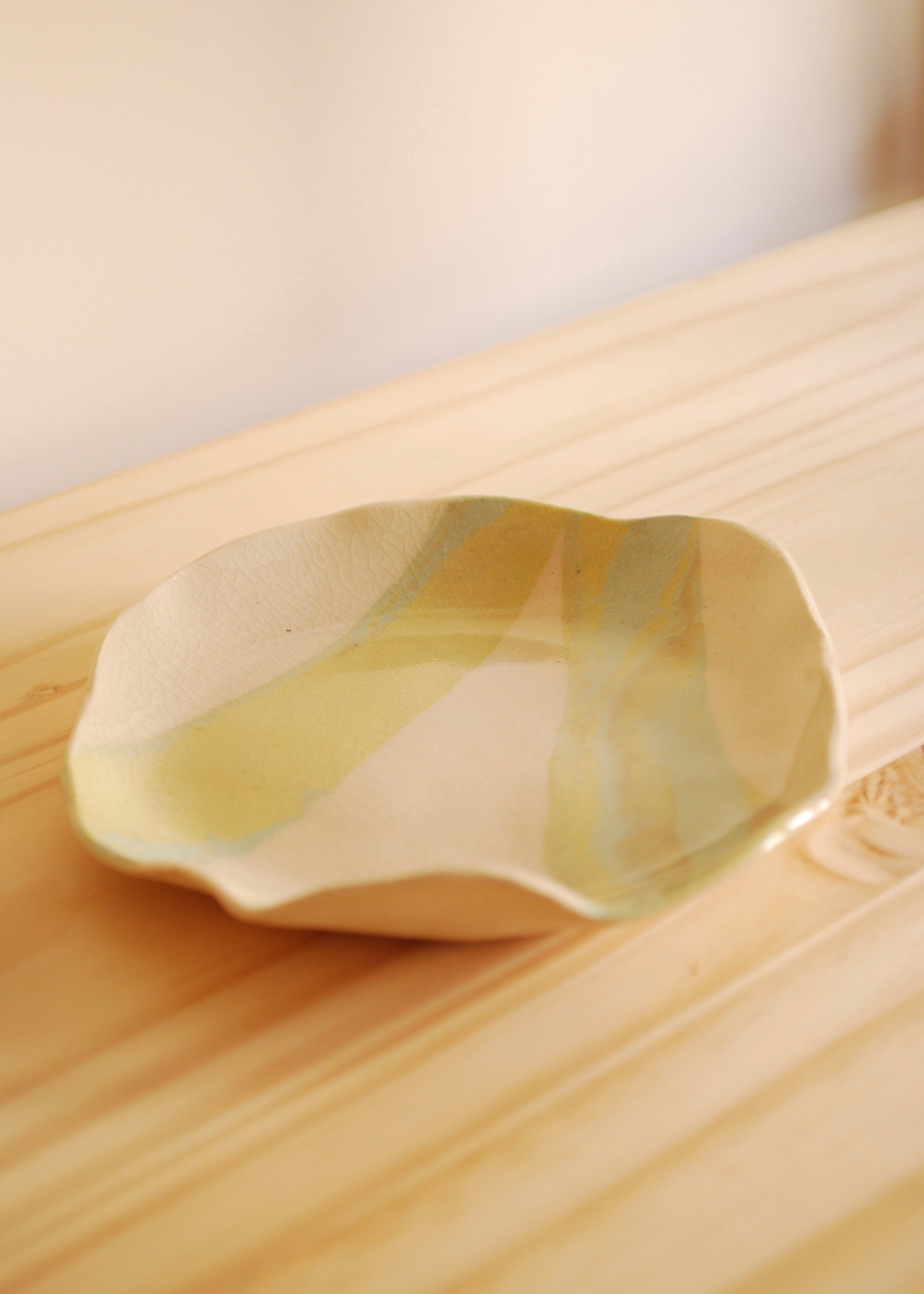 Pressed Marbled Spoon Rest