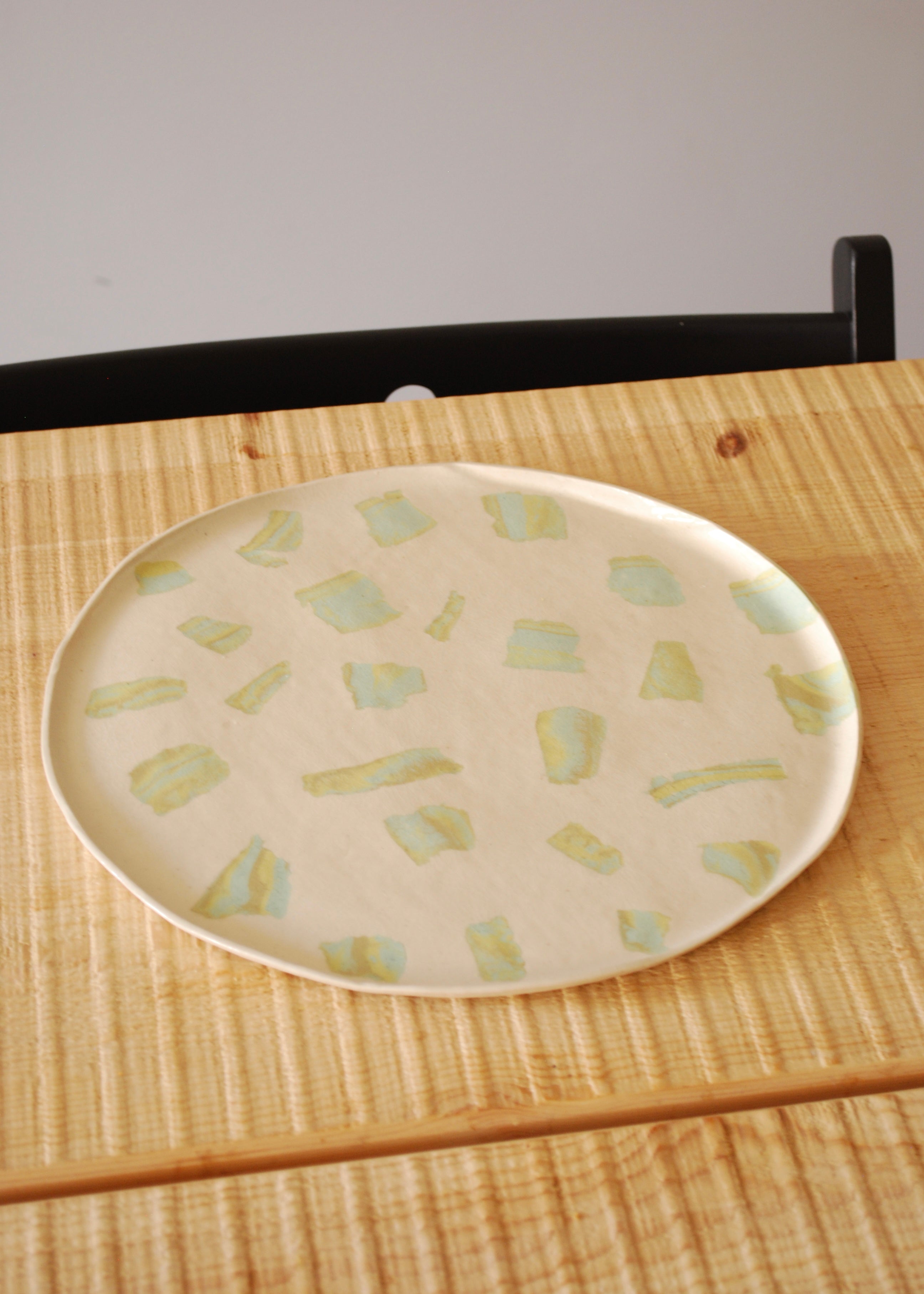 Pressed Marbled Platter