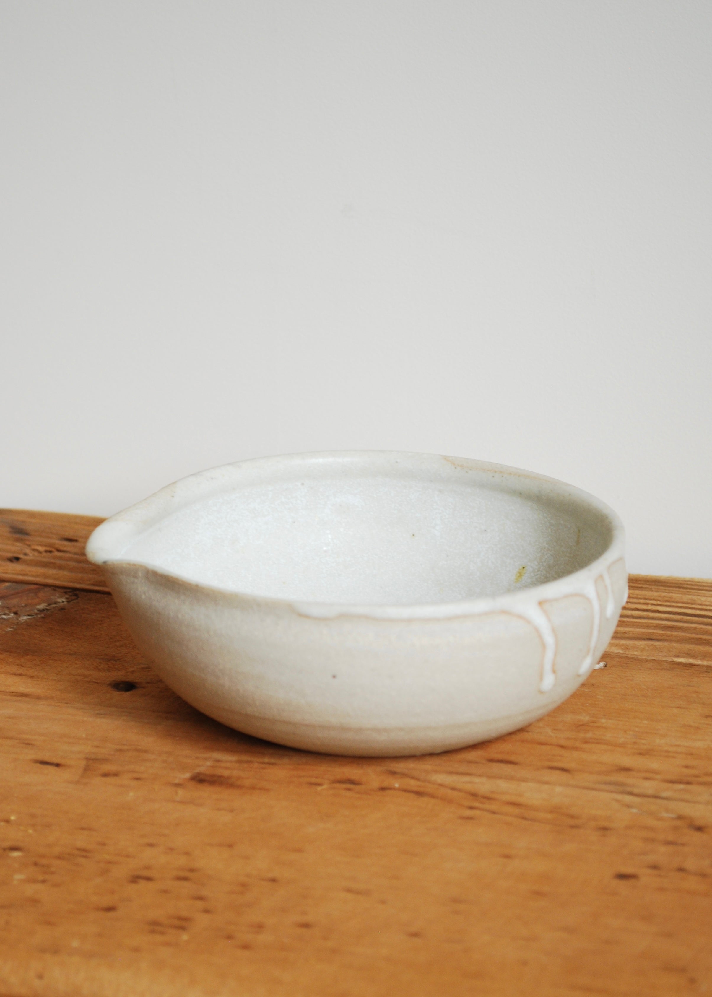 Studio Drip Matcha Bowl