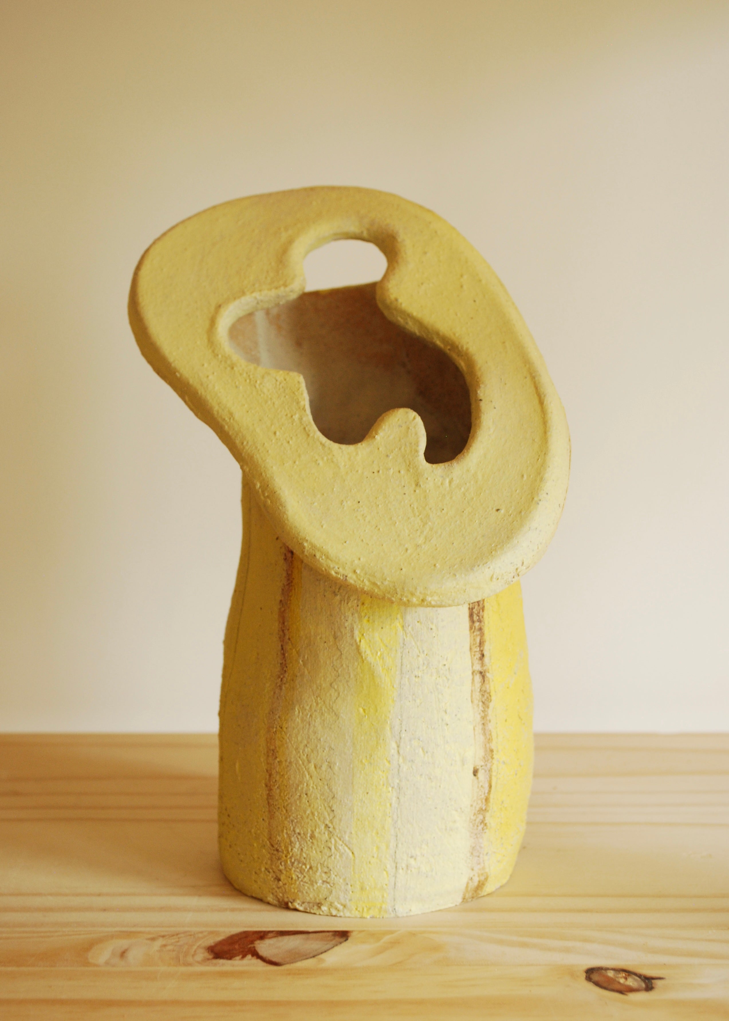 Open Face Vase No.1