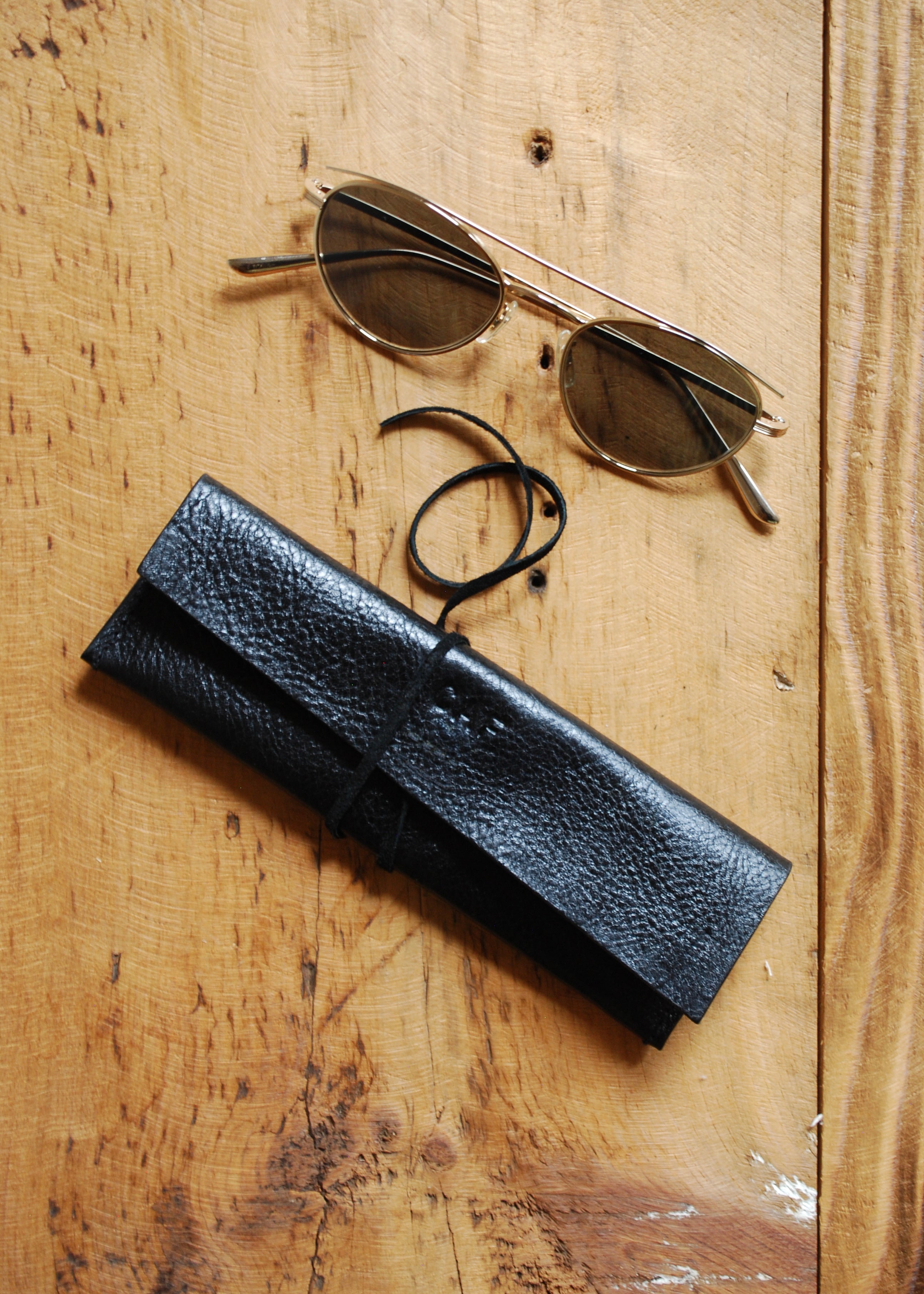 Leather Sunglass Case