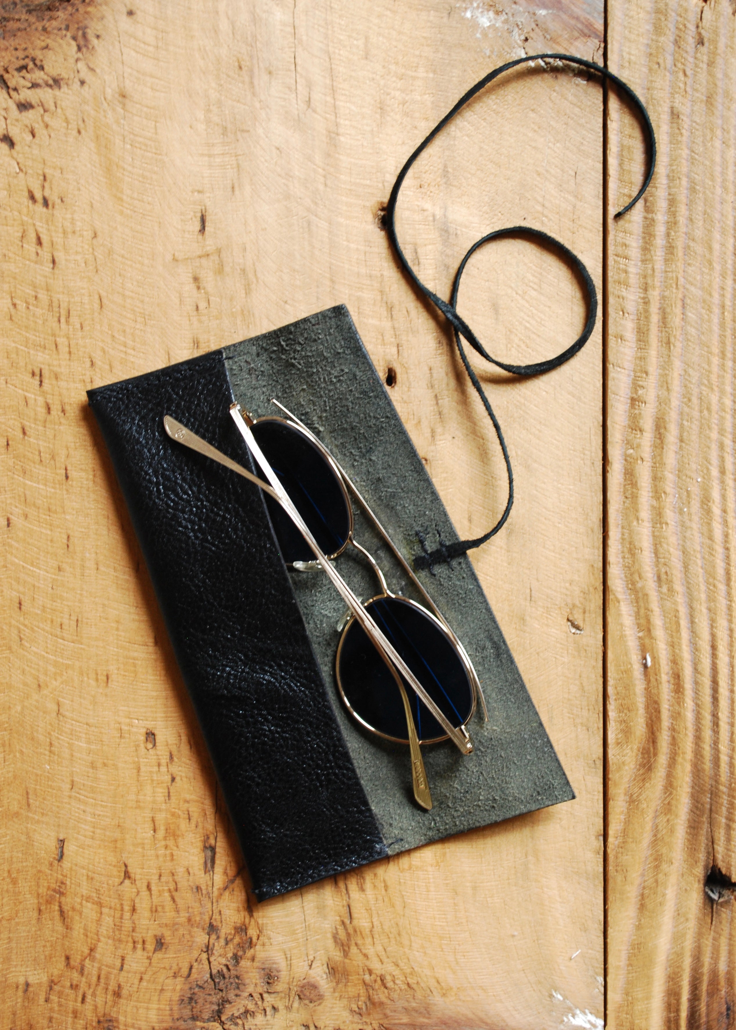 Leather Sunglass Case