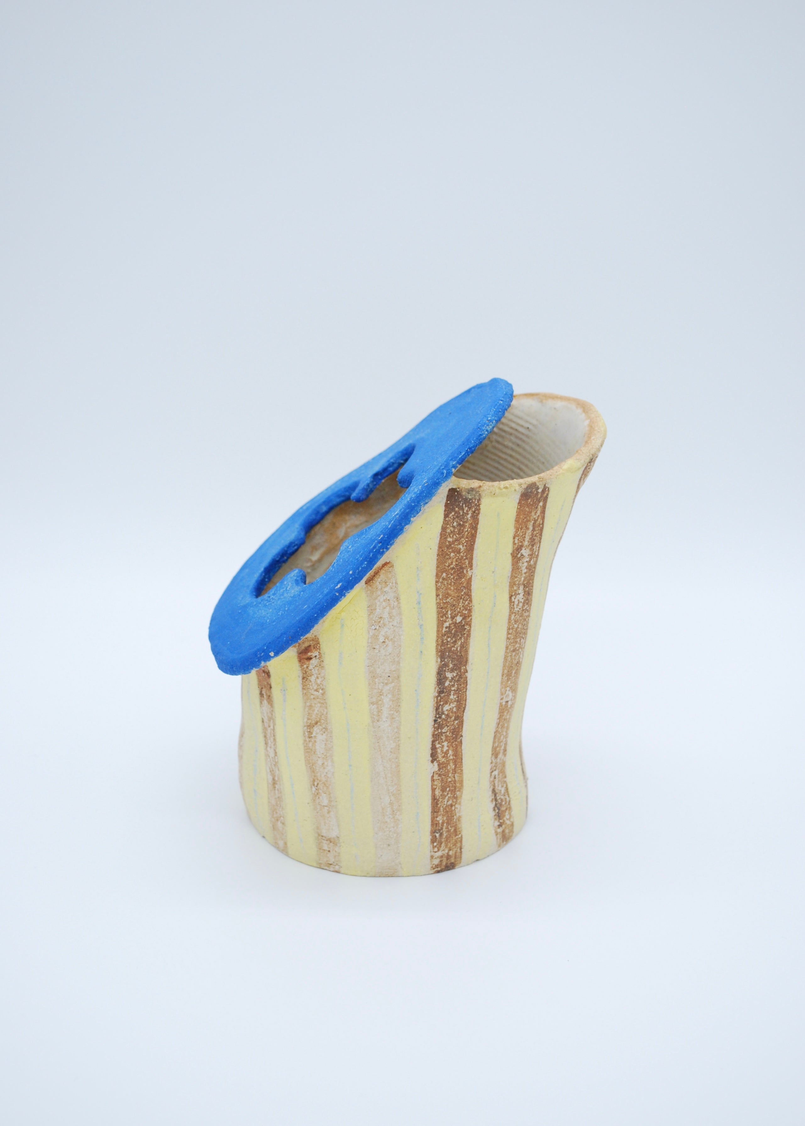 Open Face Vase No.4