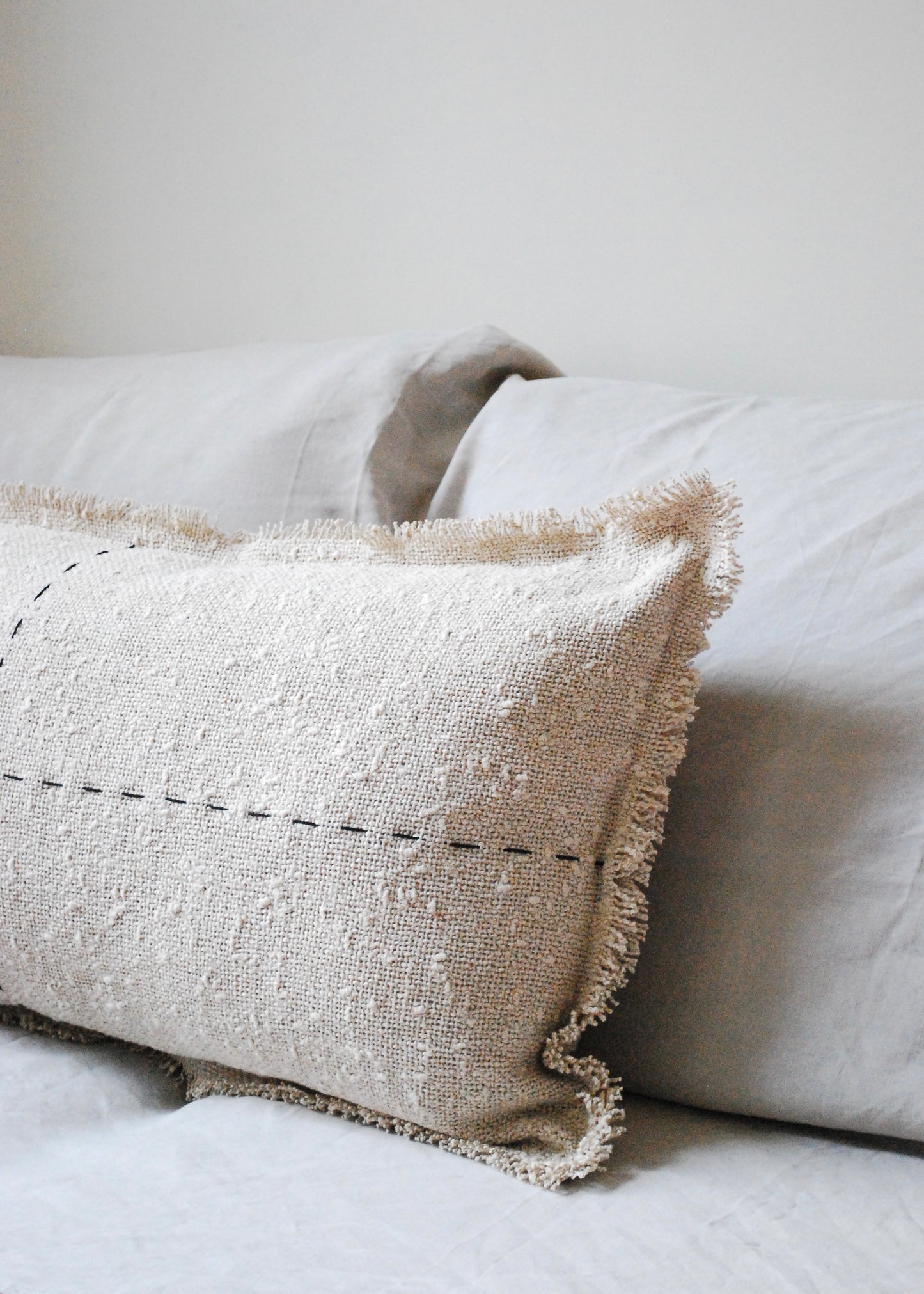 Rustic Long Pillow