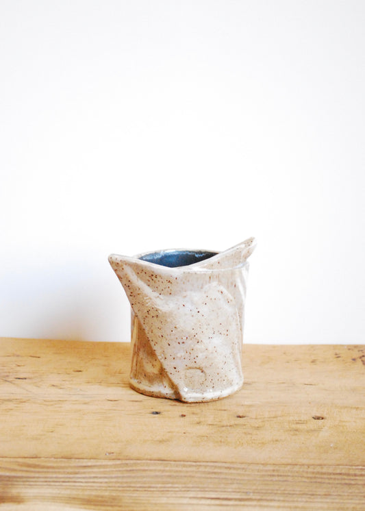 Marbled Small Wrap Vase