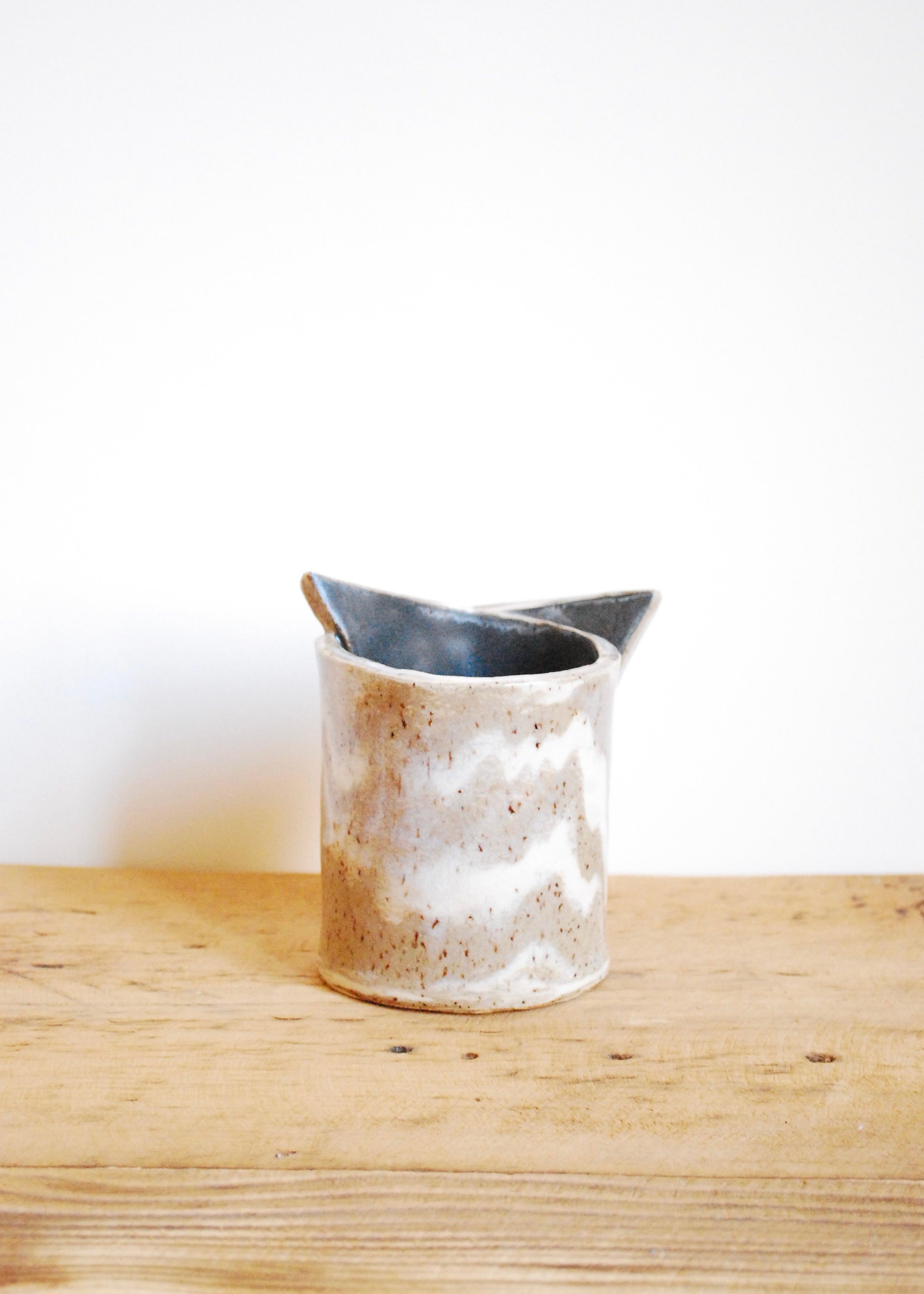 Marbled Small Wrap Vase