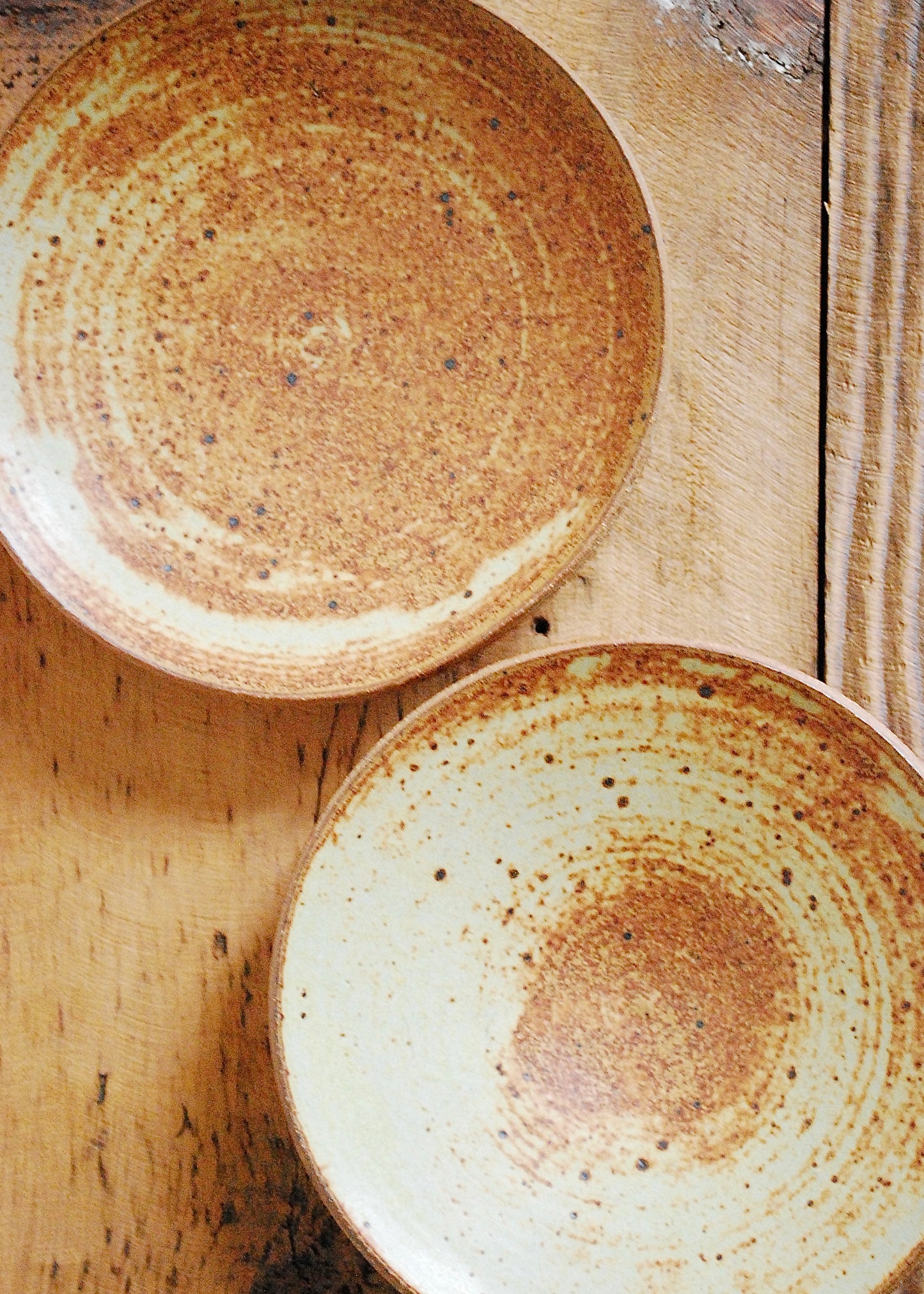 Small Speckled Plates