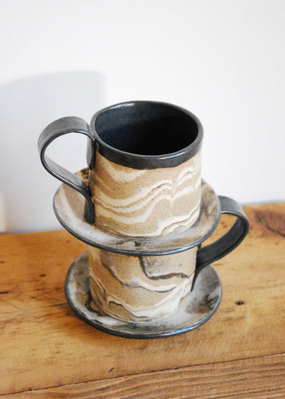 Marbled Petit Plate