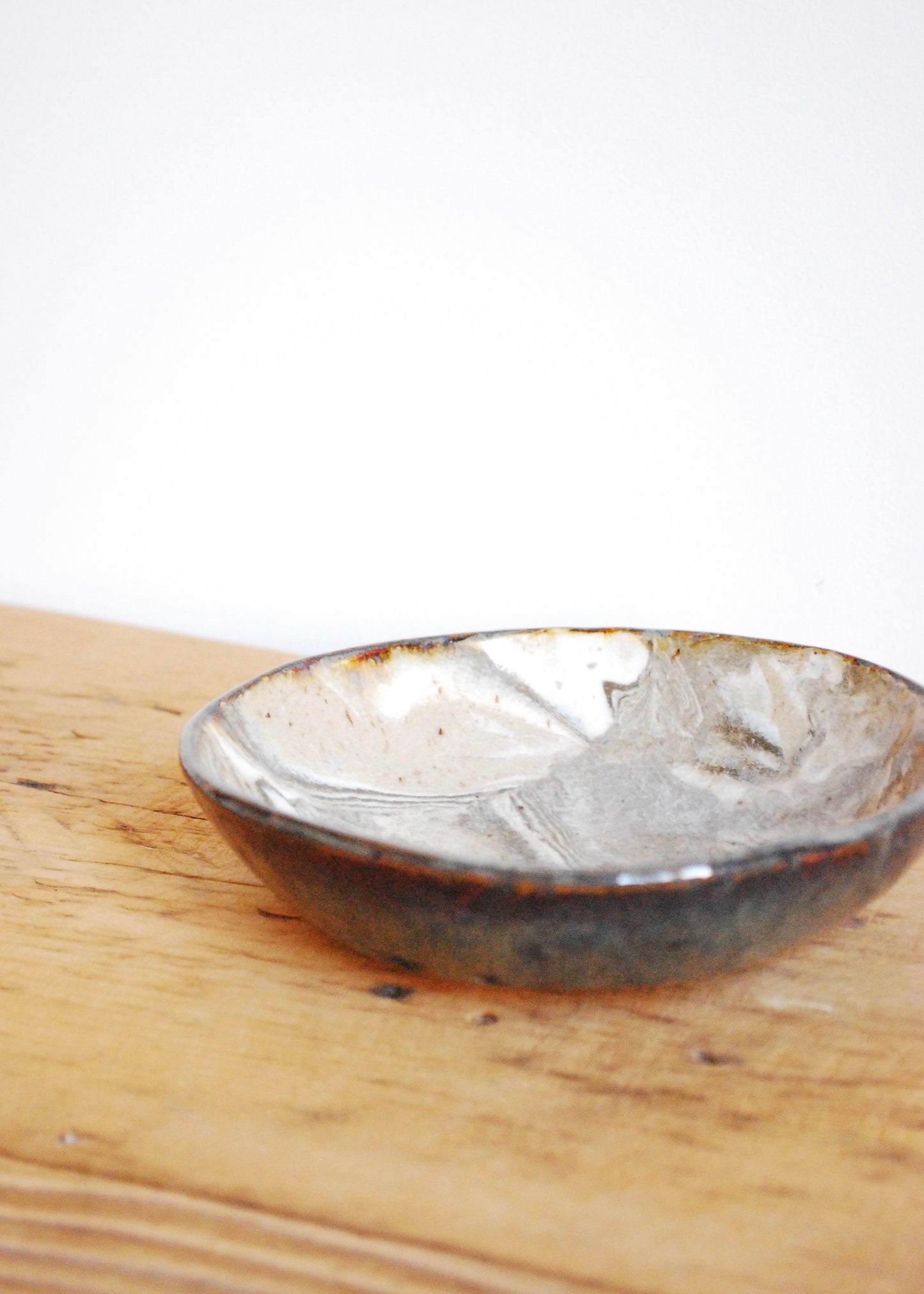 Marbled Petit Glazed Dish