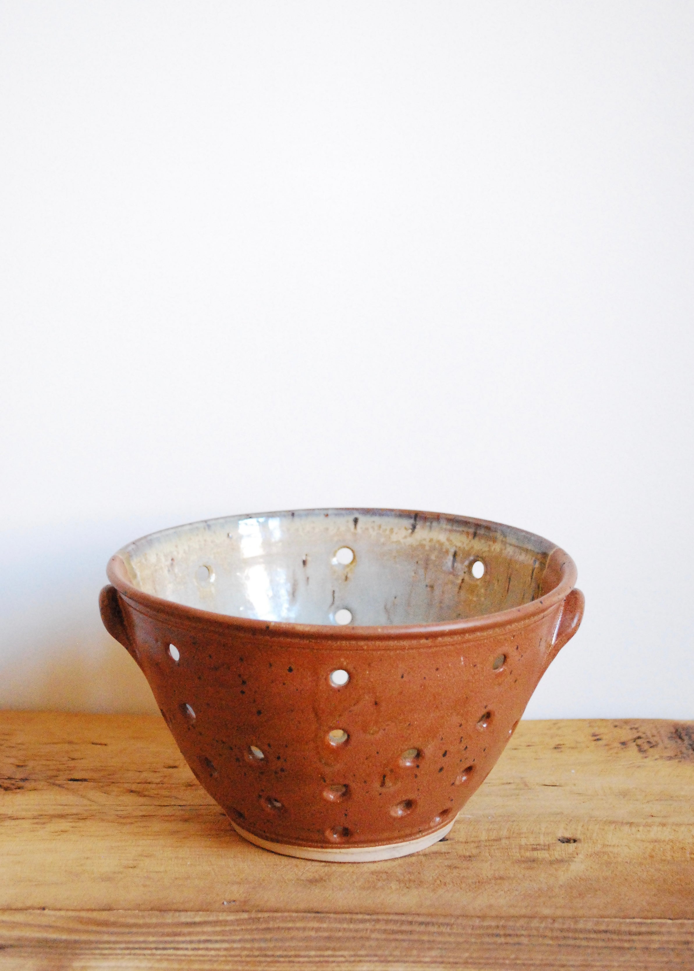 Studio Ceramic Colander