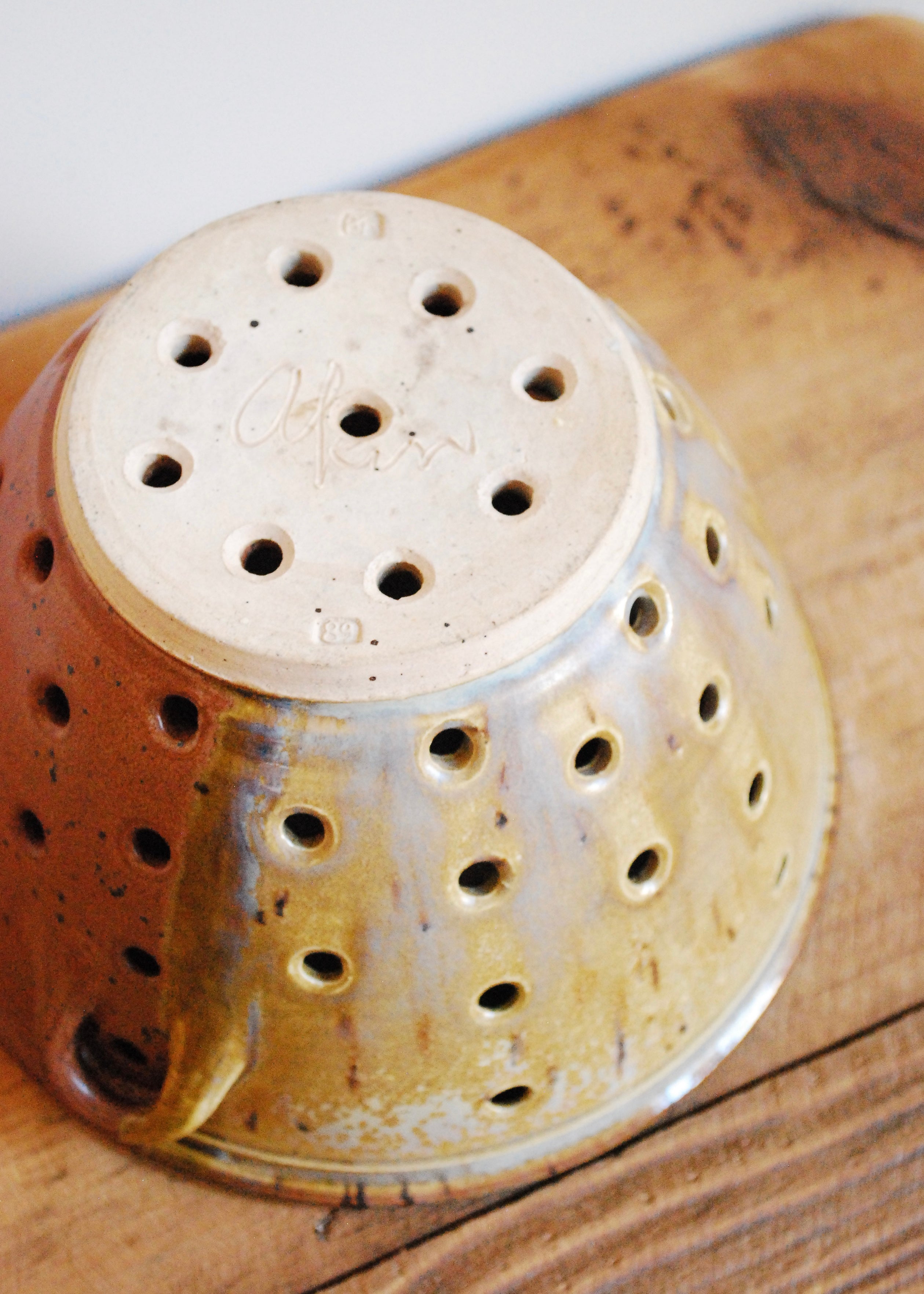 Studio Ceramic Colander