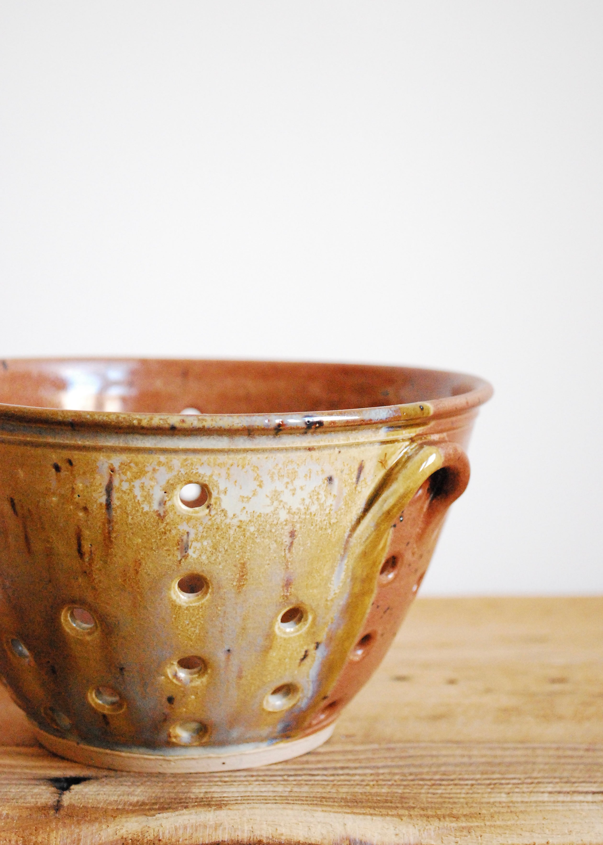 Studio Ceramic Colander