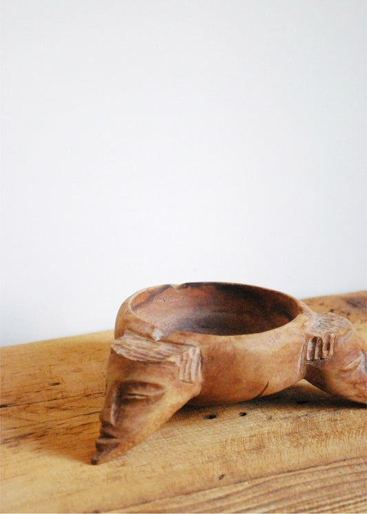 Wood Ashtray