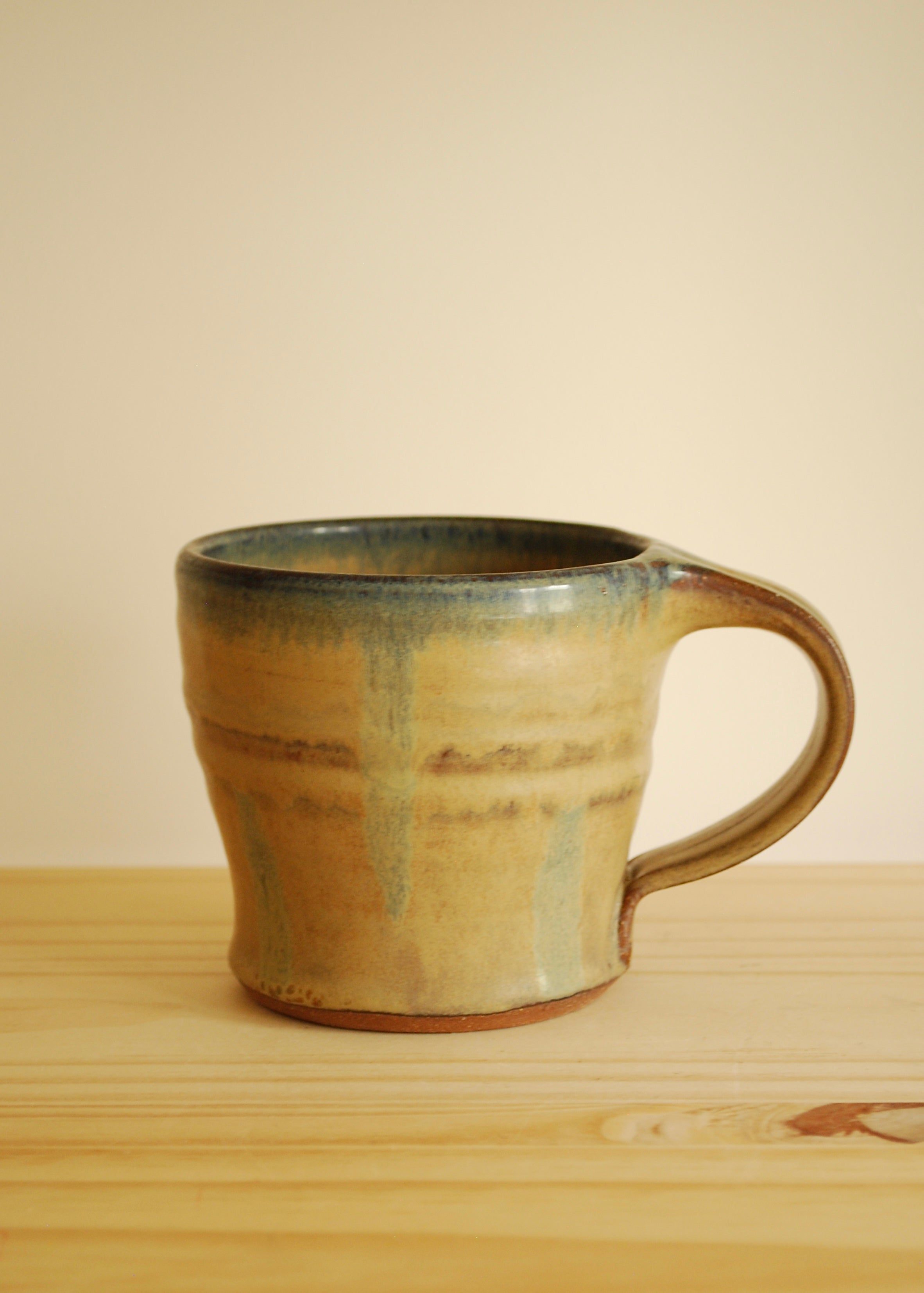 Desert Blue Rimmed Mug