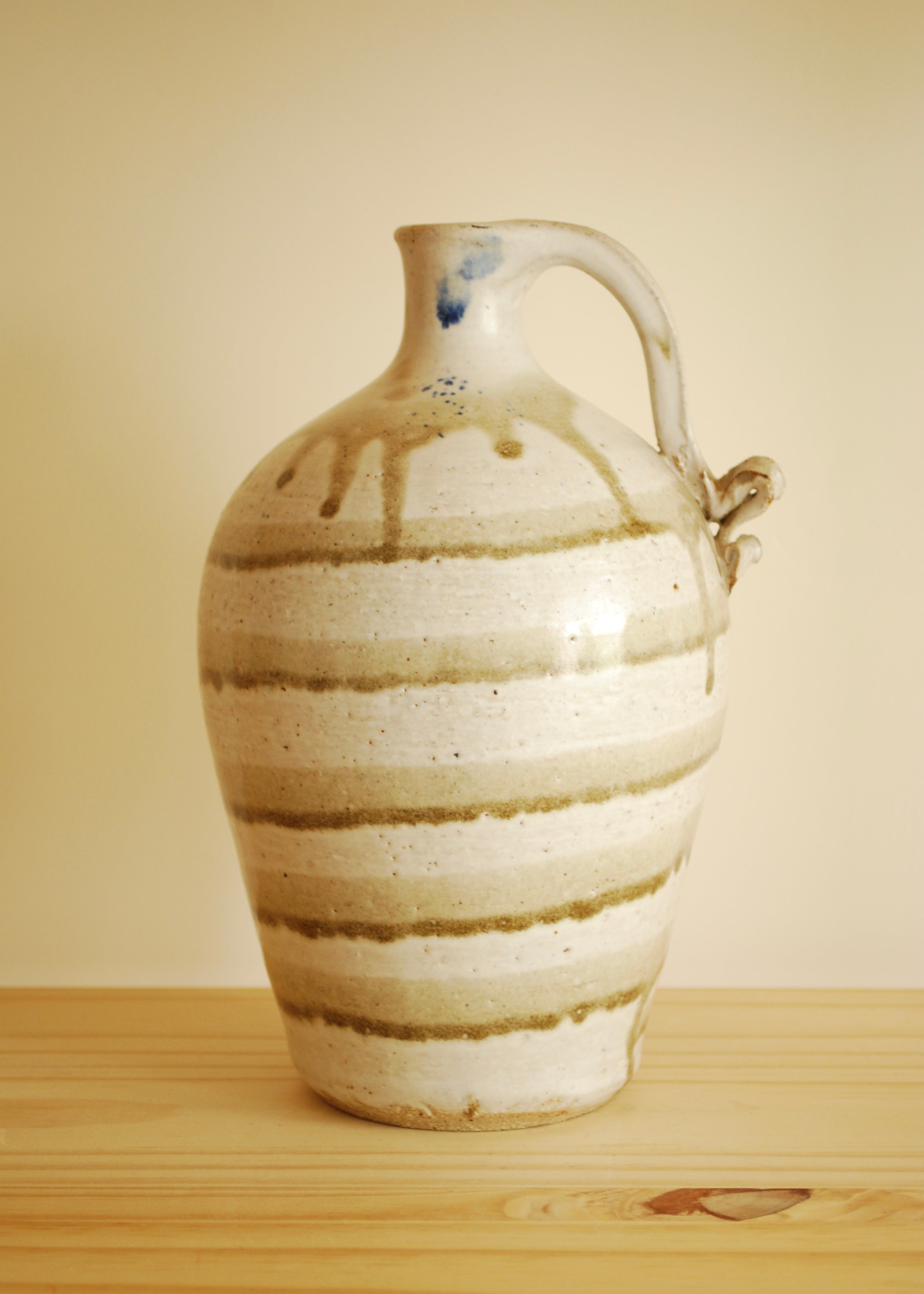 Grecian Striped Jug